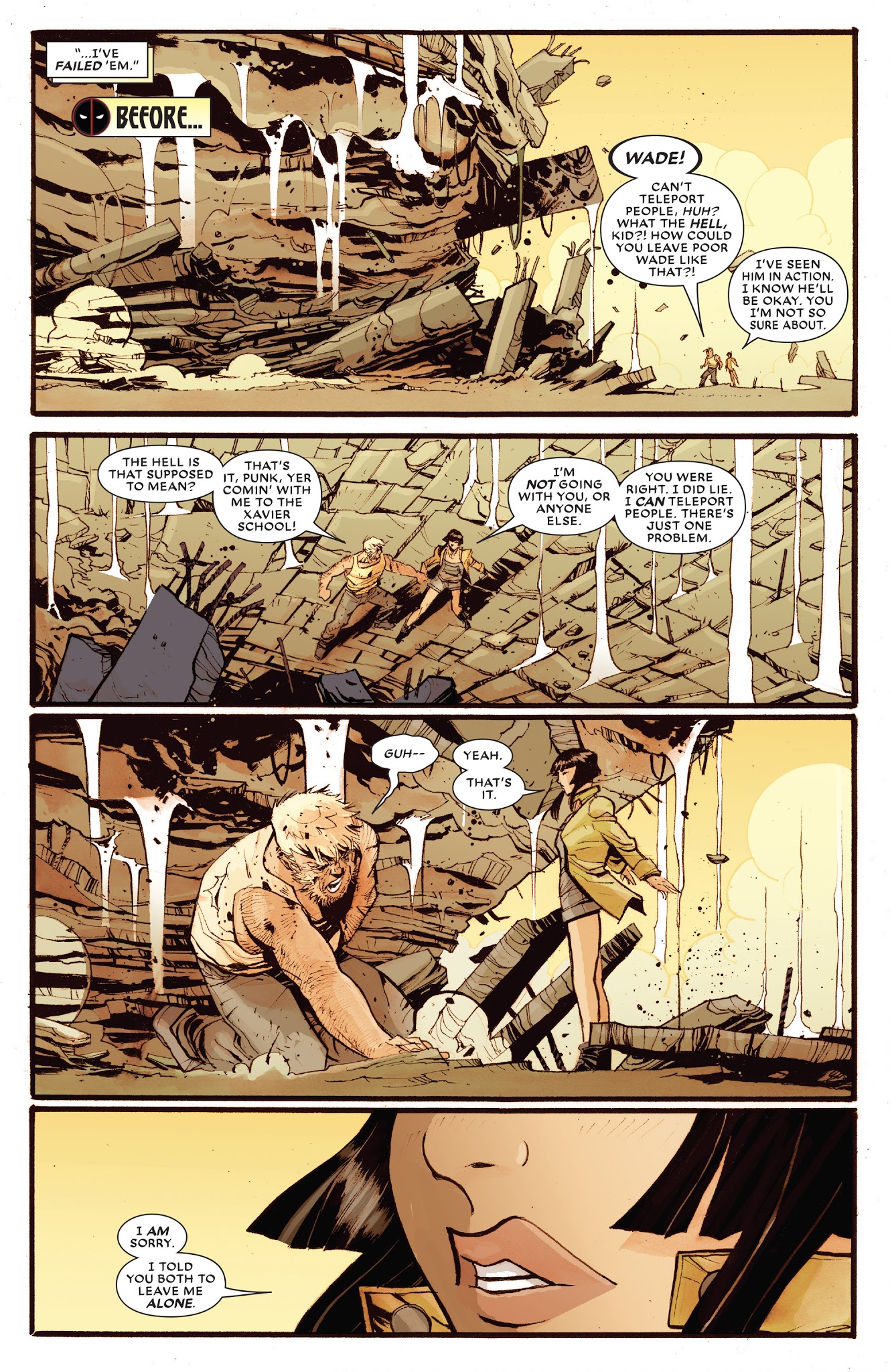 Read online Deadpool vs. Old Man Logan comic -  Issue #5 - 12