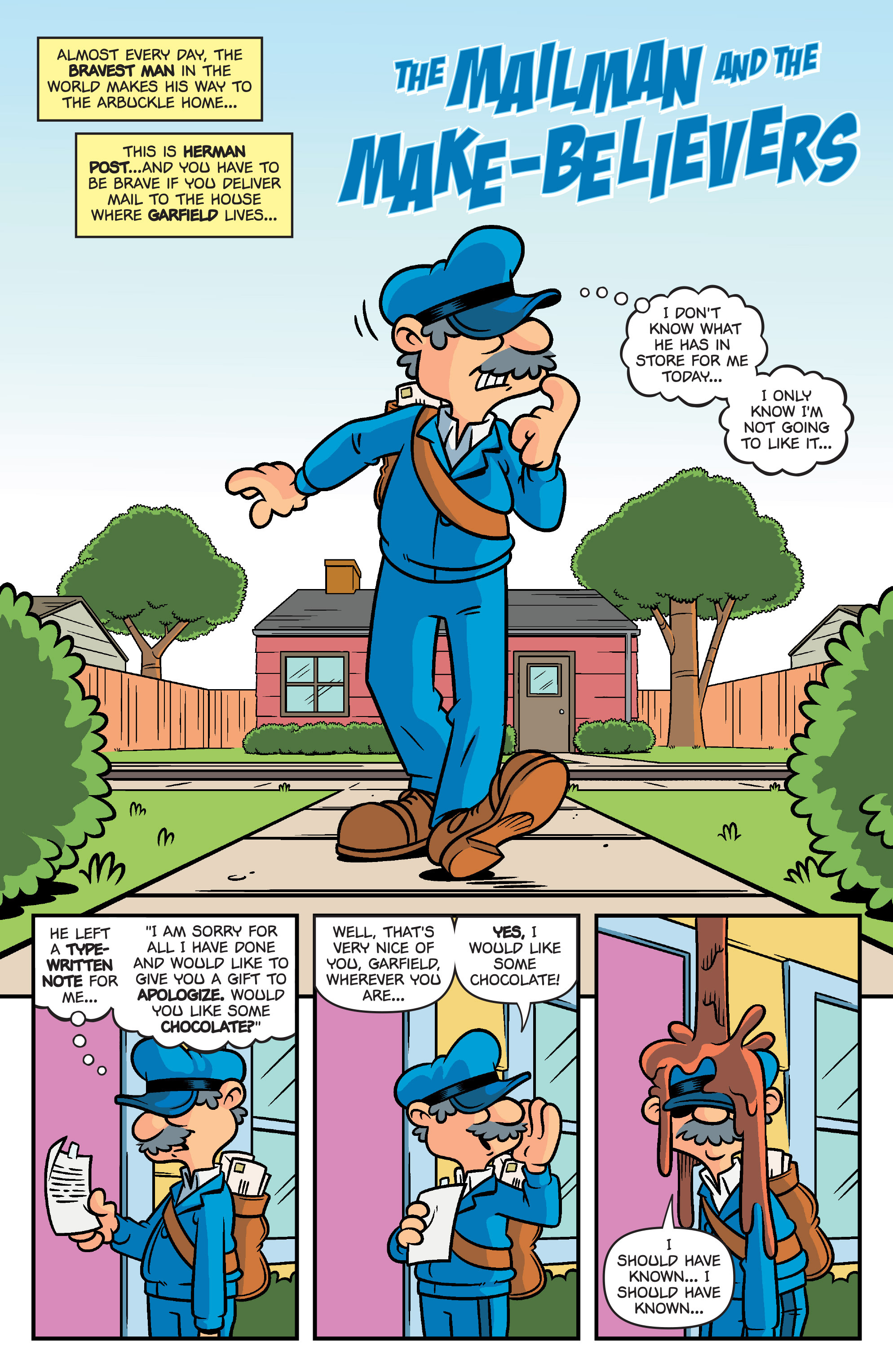 Read online Garfield comic -  Issue #29 - 3