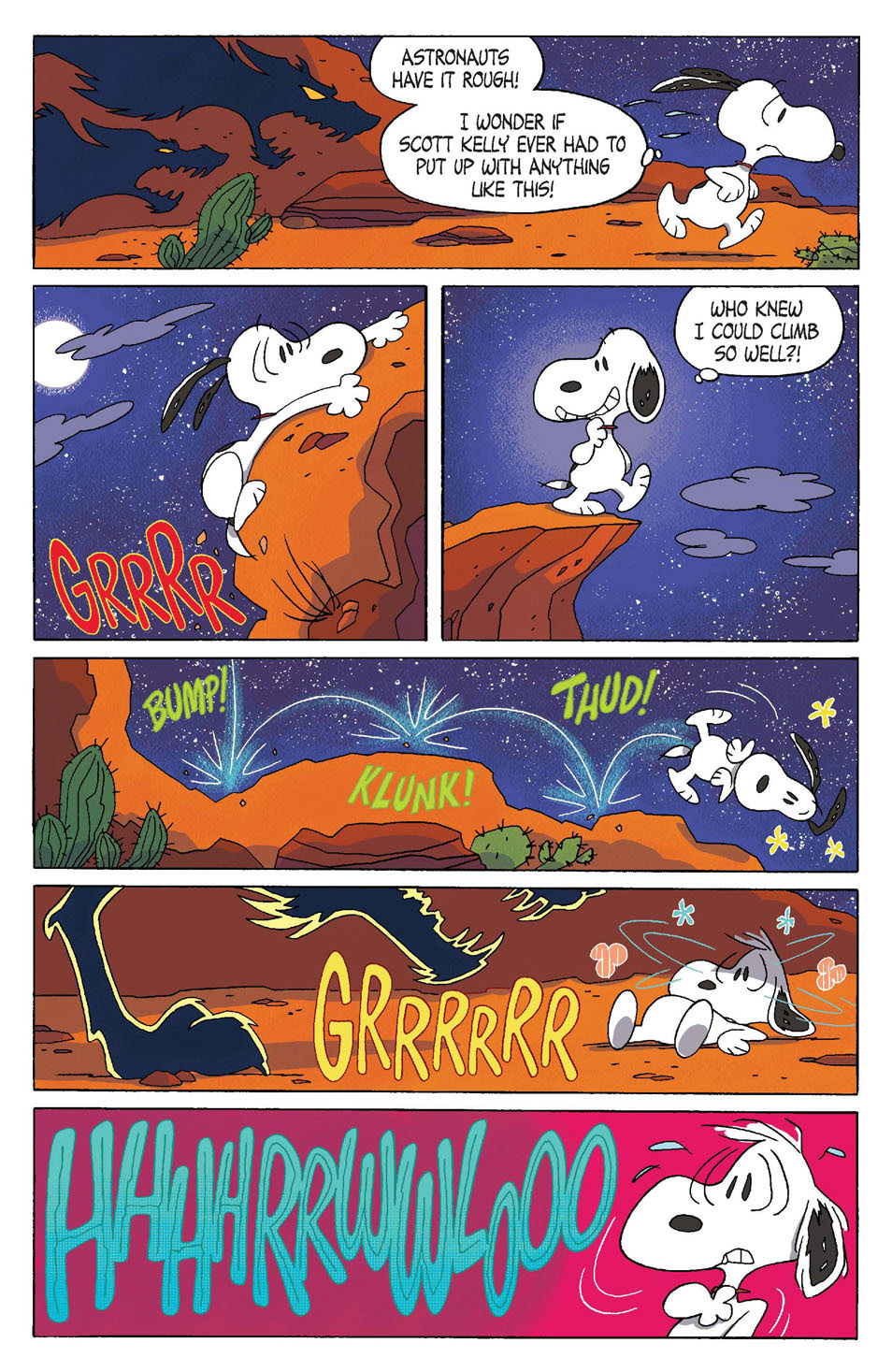 Read online Snoopy: A Beagle of Mars comic -  Issue # TPB - 97