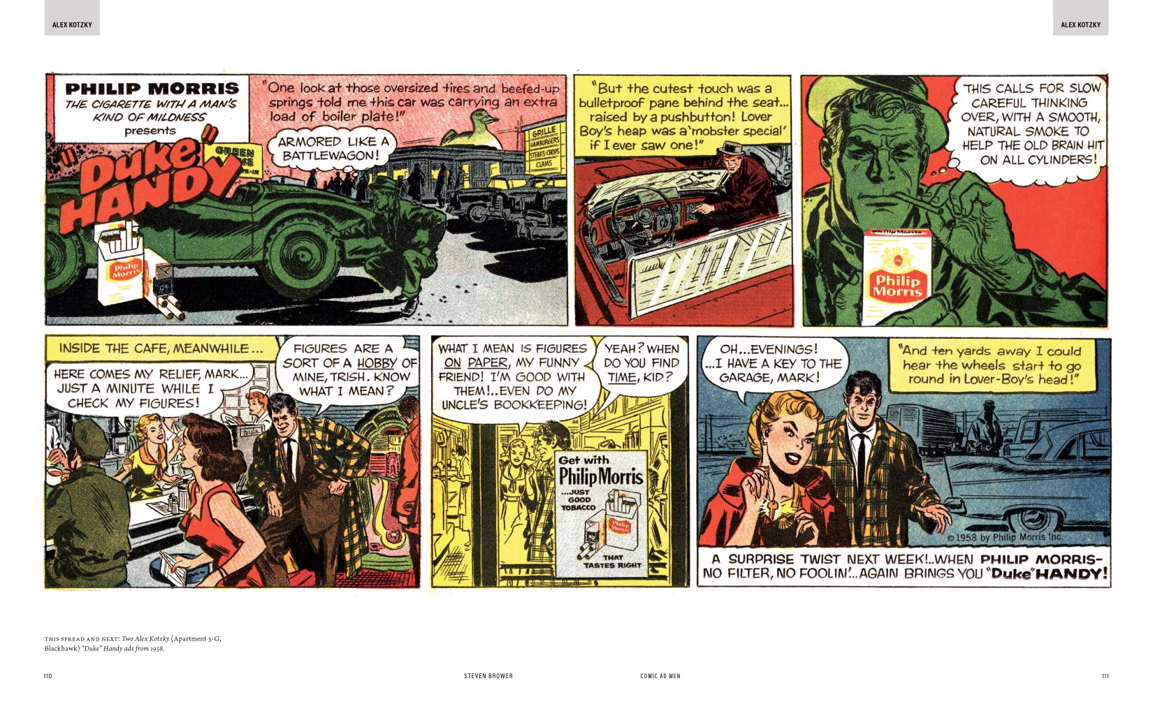 Read online Comics Ad Men comic -  Issue # TPB - 84