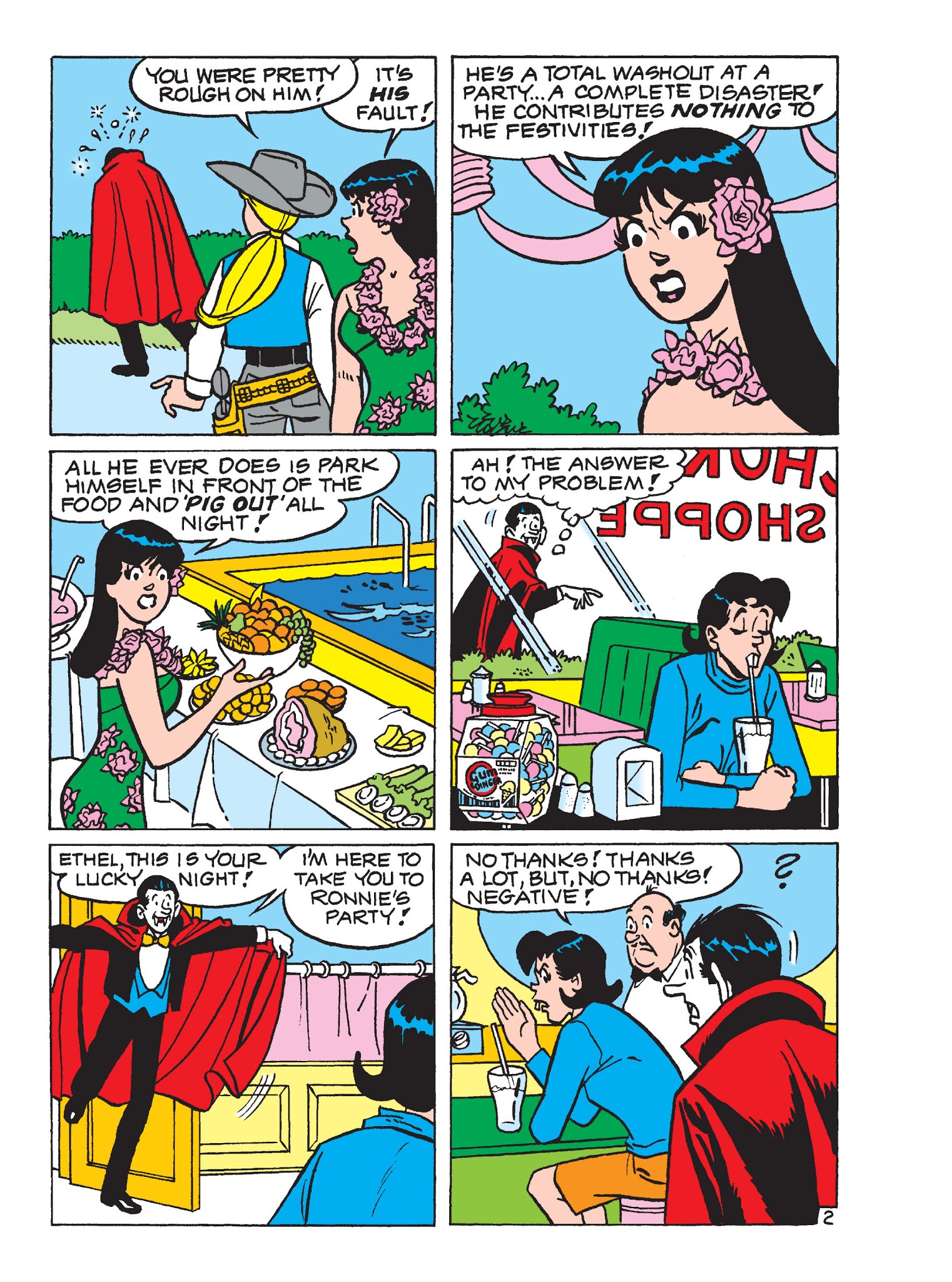 Read online Jughead and Archie Double Digest comic -  Issue #16 - 68