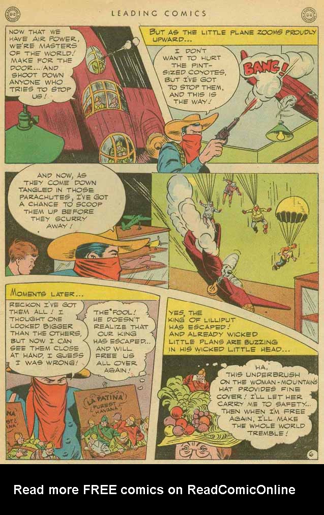 Read online Leading Comics comic -  Issue #14 - 38