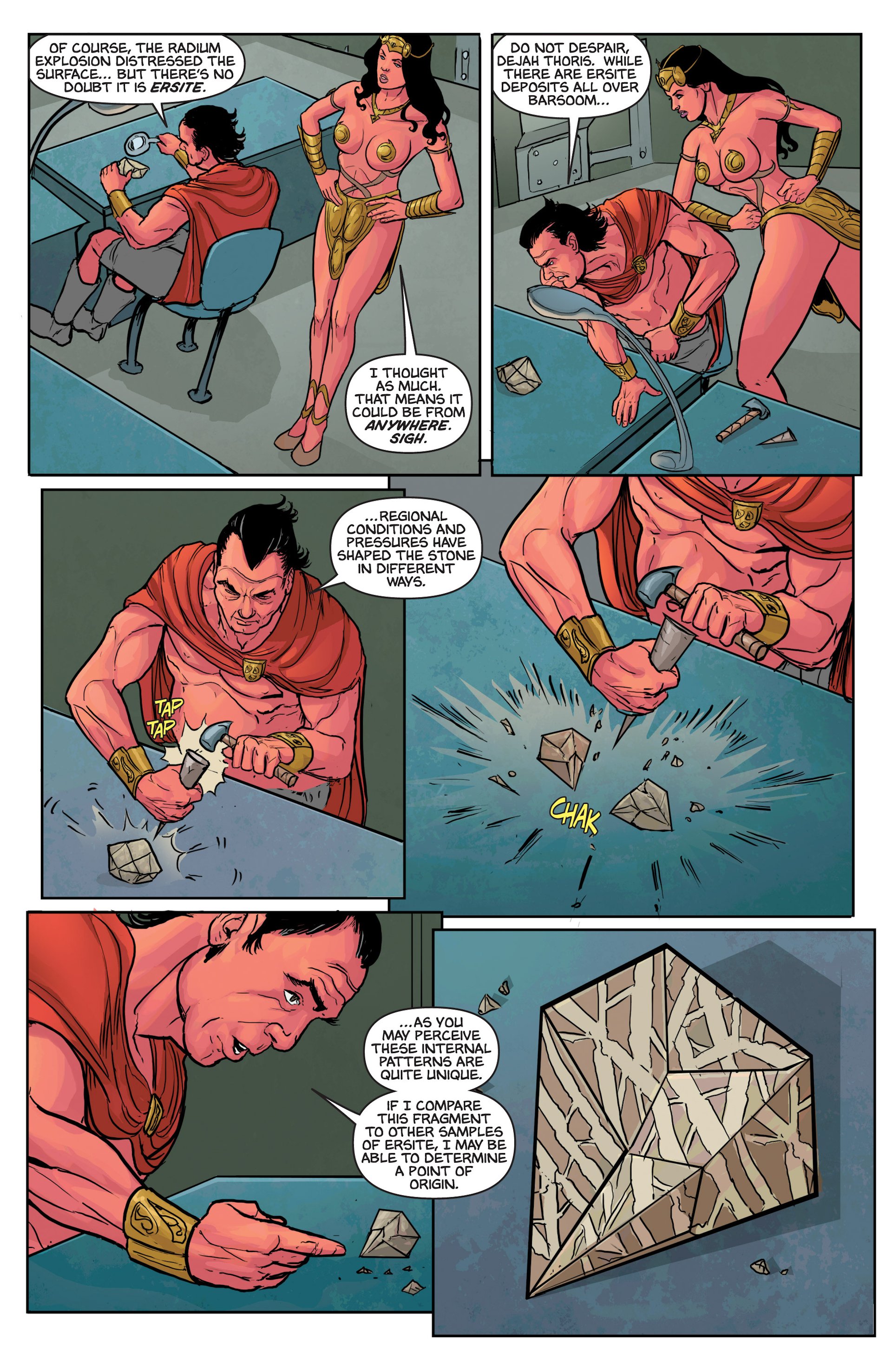 Read online Warlord Of Mars: Dejah Thoris comic -  Issue #33 - 17