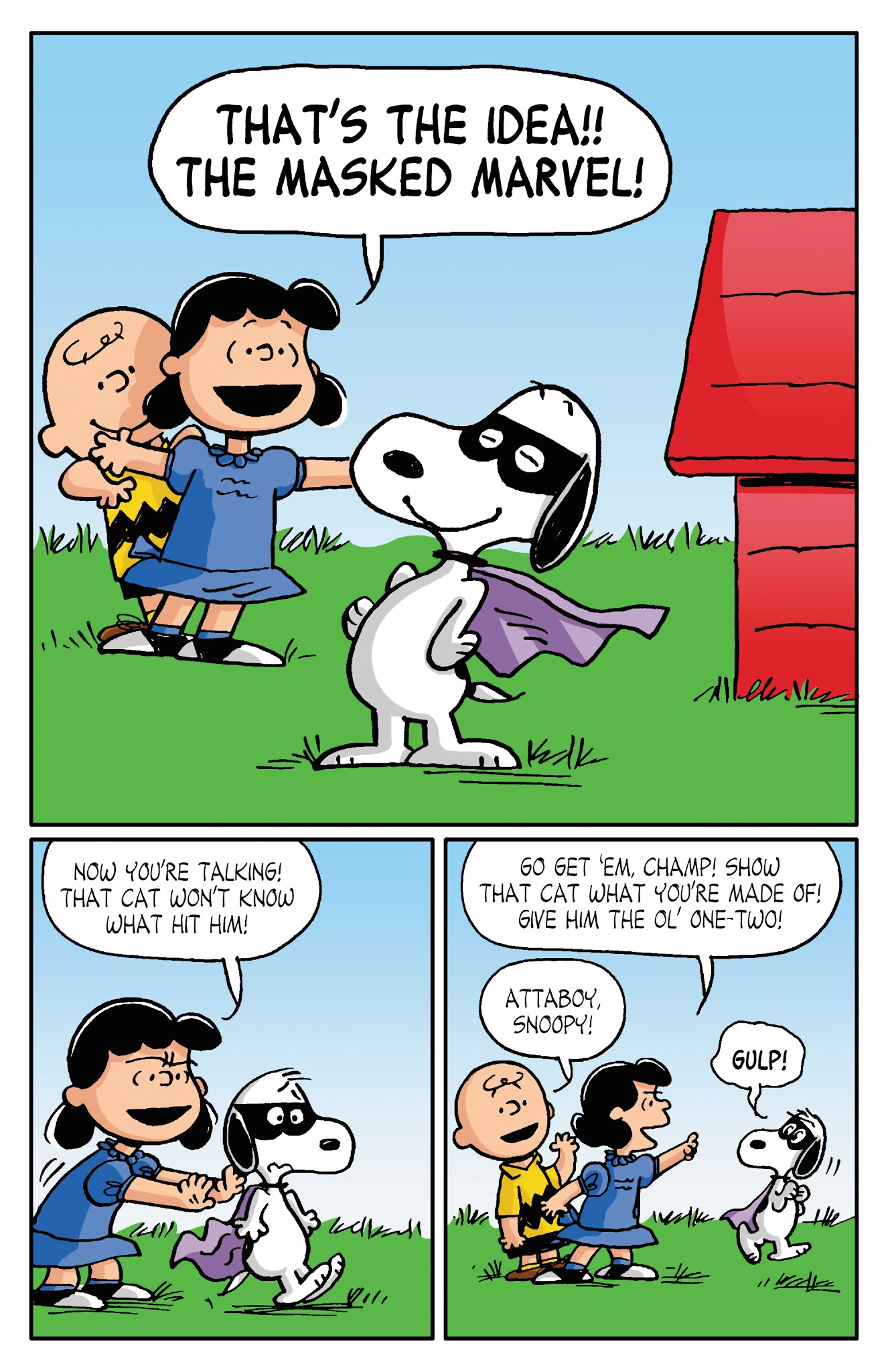 Read online Peanuts: The Beagle Has Landed, Charlie Brown comic -  Issue # TPB - 51