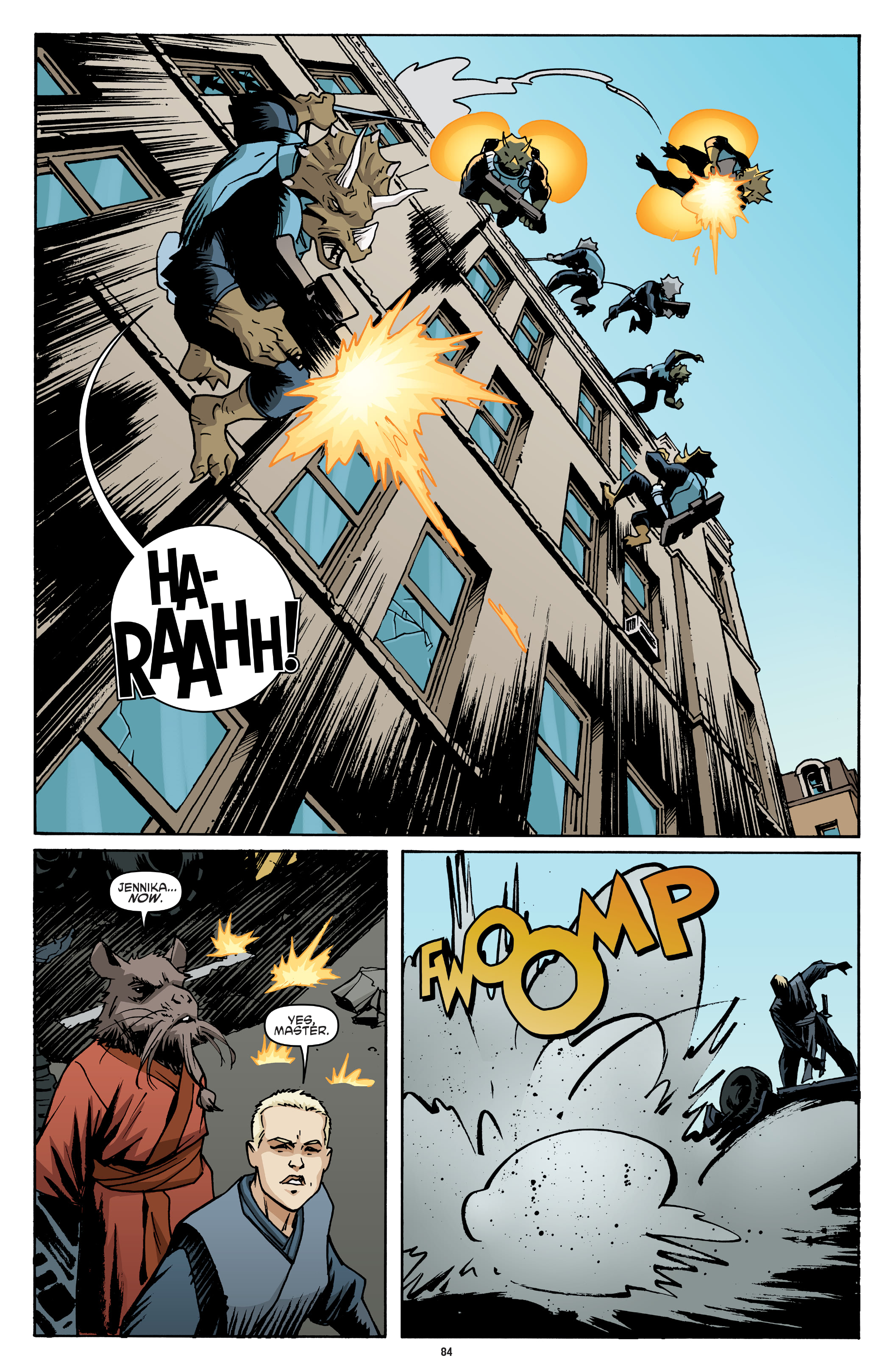 Read online Teenage Mutant Ninja Turtles: The IDW Collection comic -  Issue # TPB 11 (Part 1) - 84