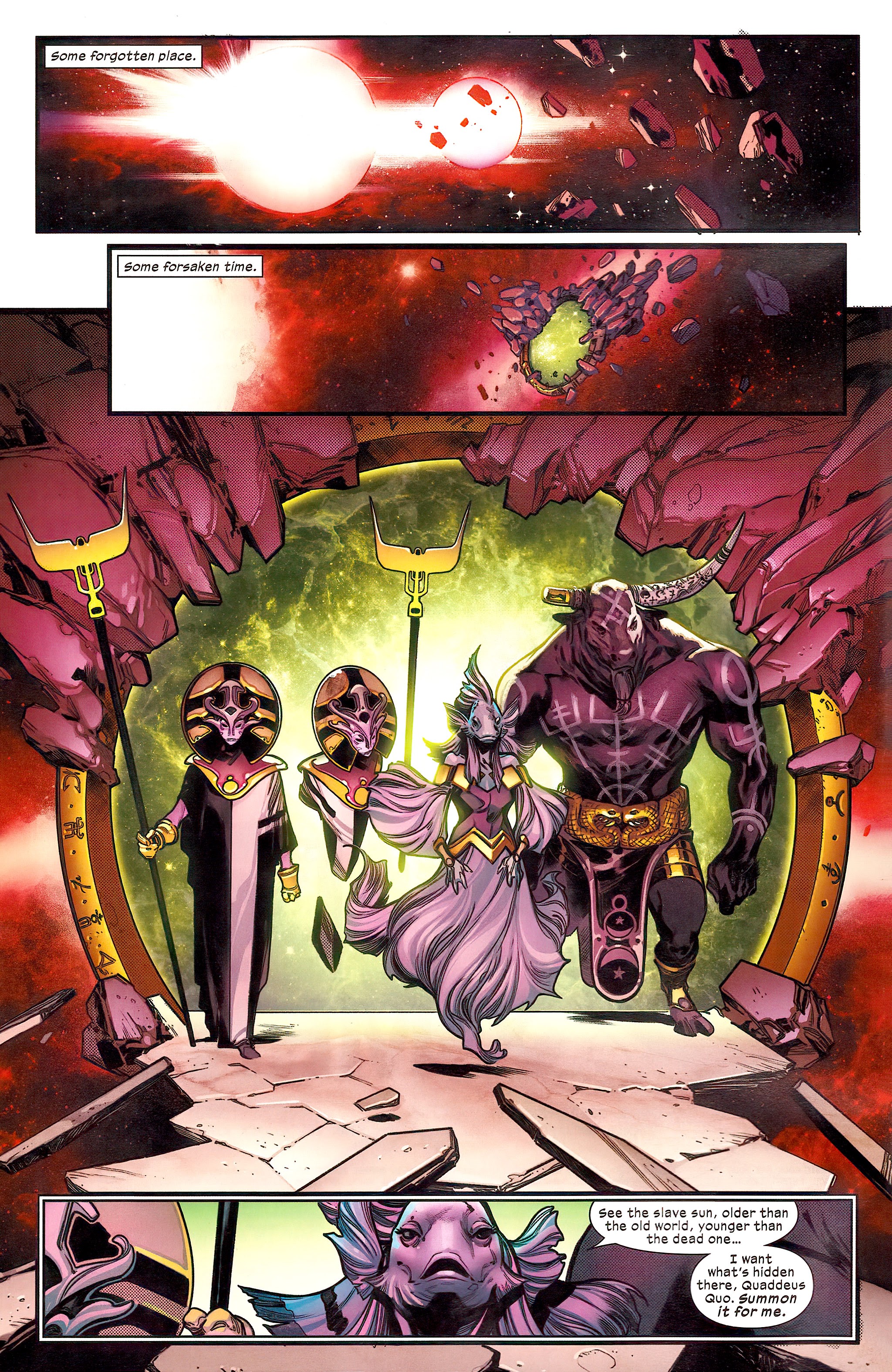 Read online Free Comic Book Day 2020 comic -  Issue # X-Men & Dark Ages - 3