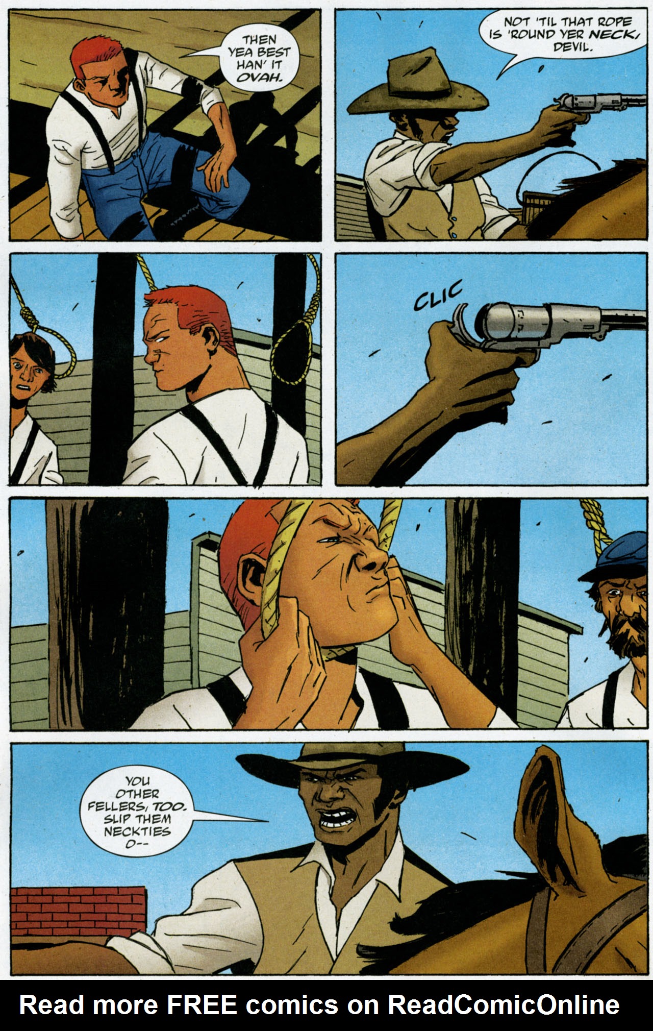 Read online Loveless comic -  Issue #19 - 19