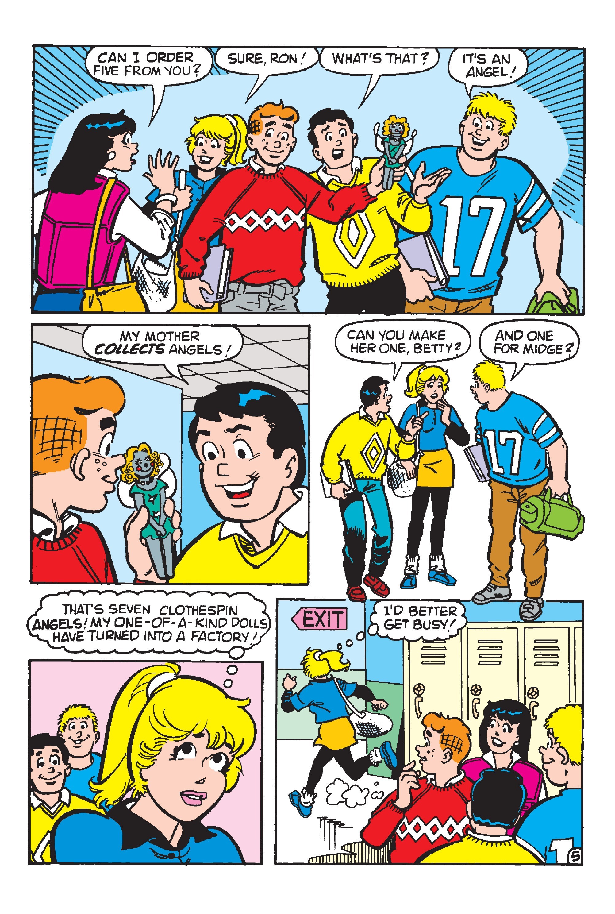 Read online Archie Giant Comics Festival comic -  Issue # TPB (Part 1) - 49