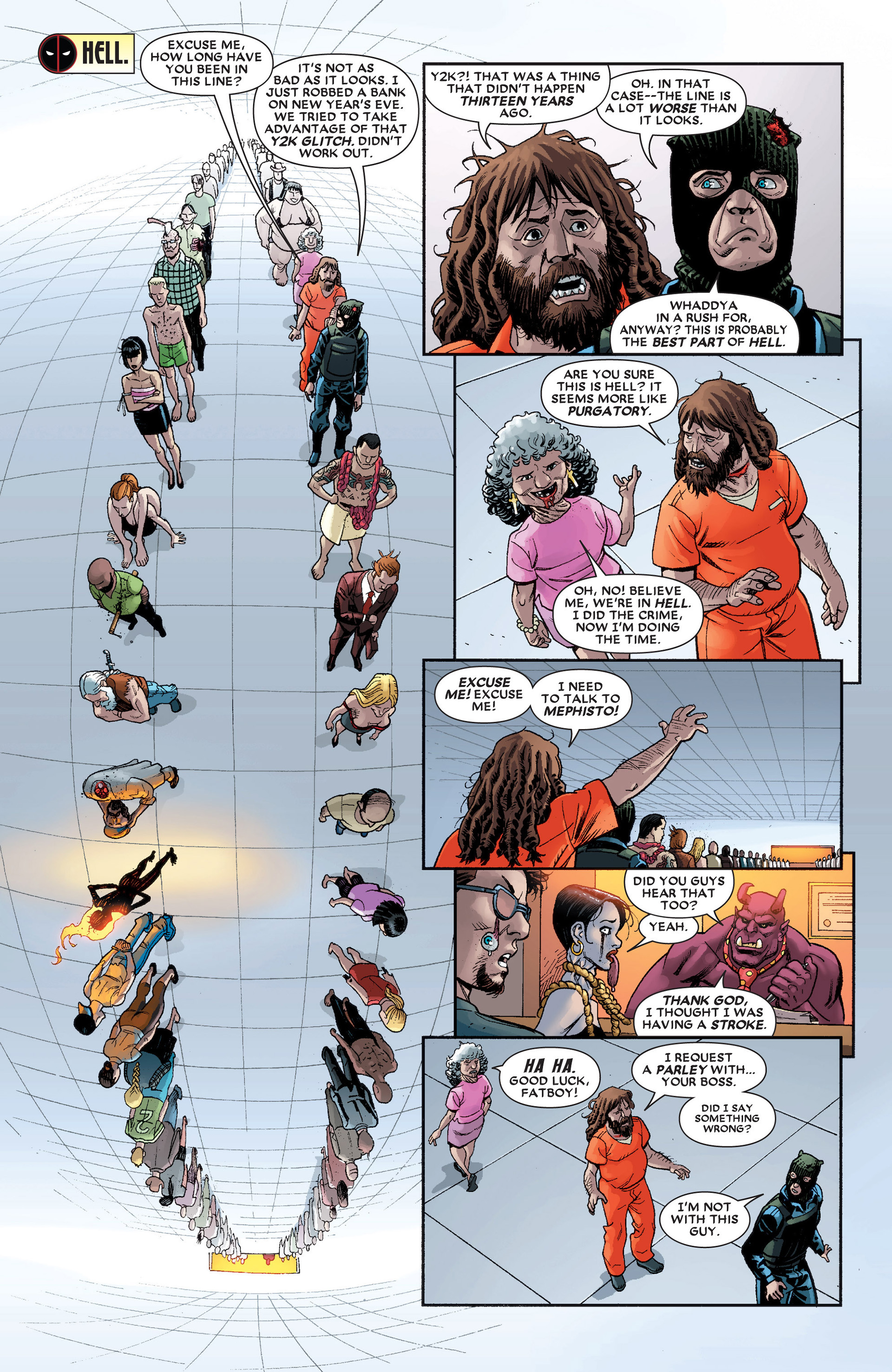 Read online Deadpool (2013) comic -  Issue #10 - 4