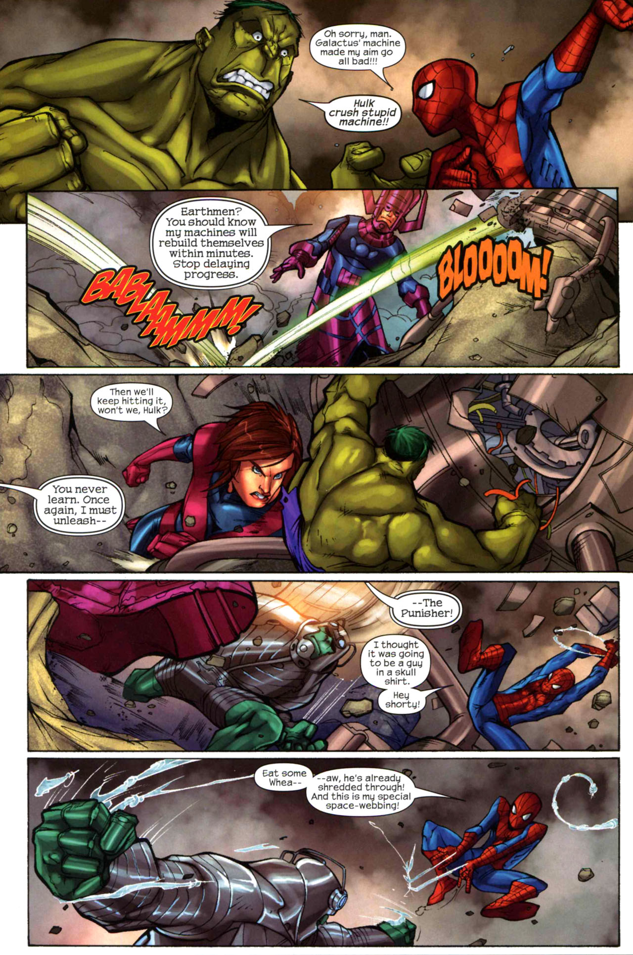 Read online Marvel Adventures The Avengers comic -  Issue #26 - 12
