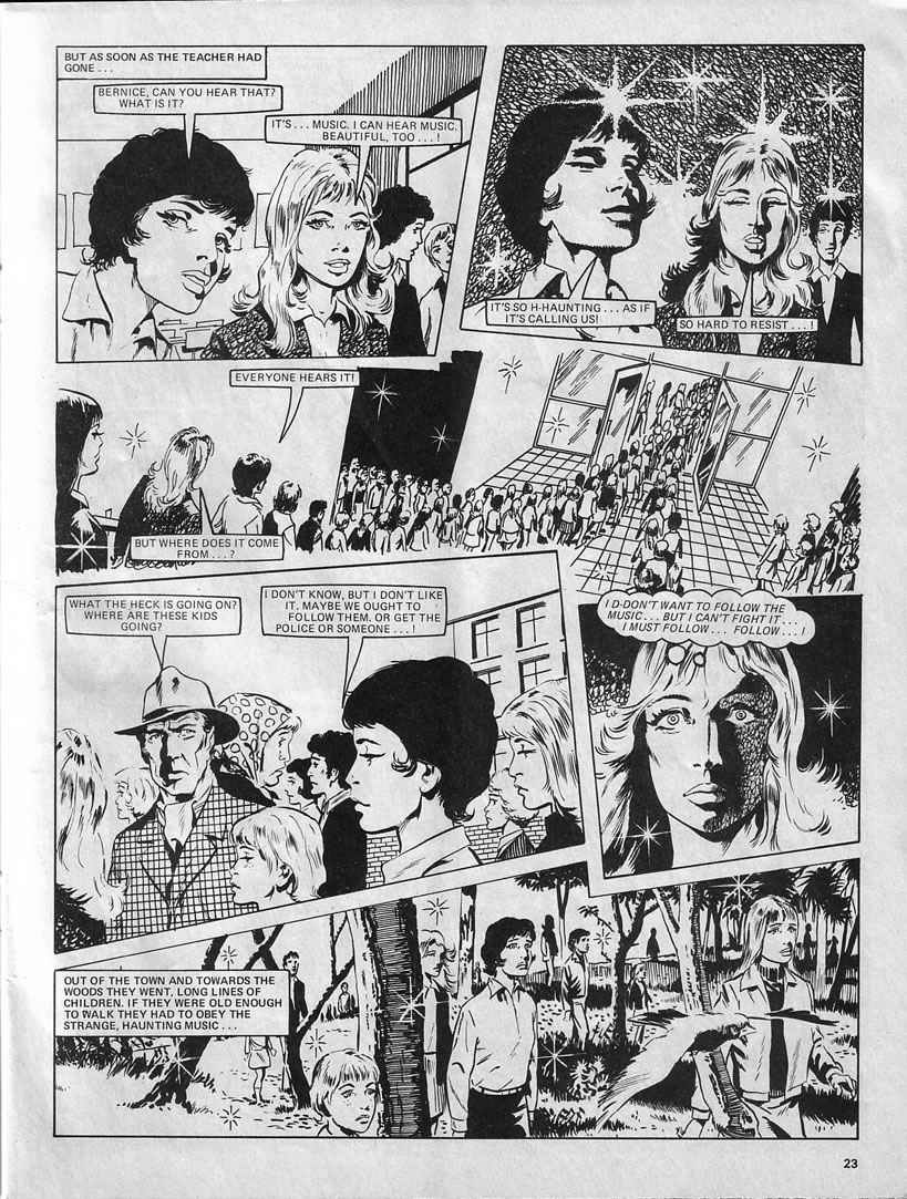 Read online Misty comic -  Issue # _Special 1979 - 23