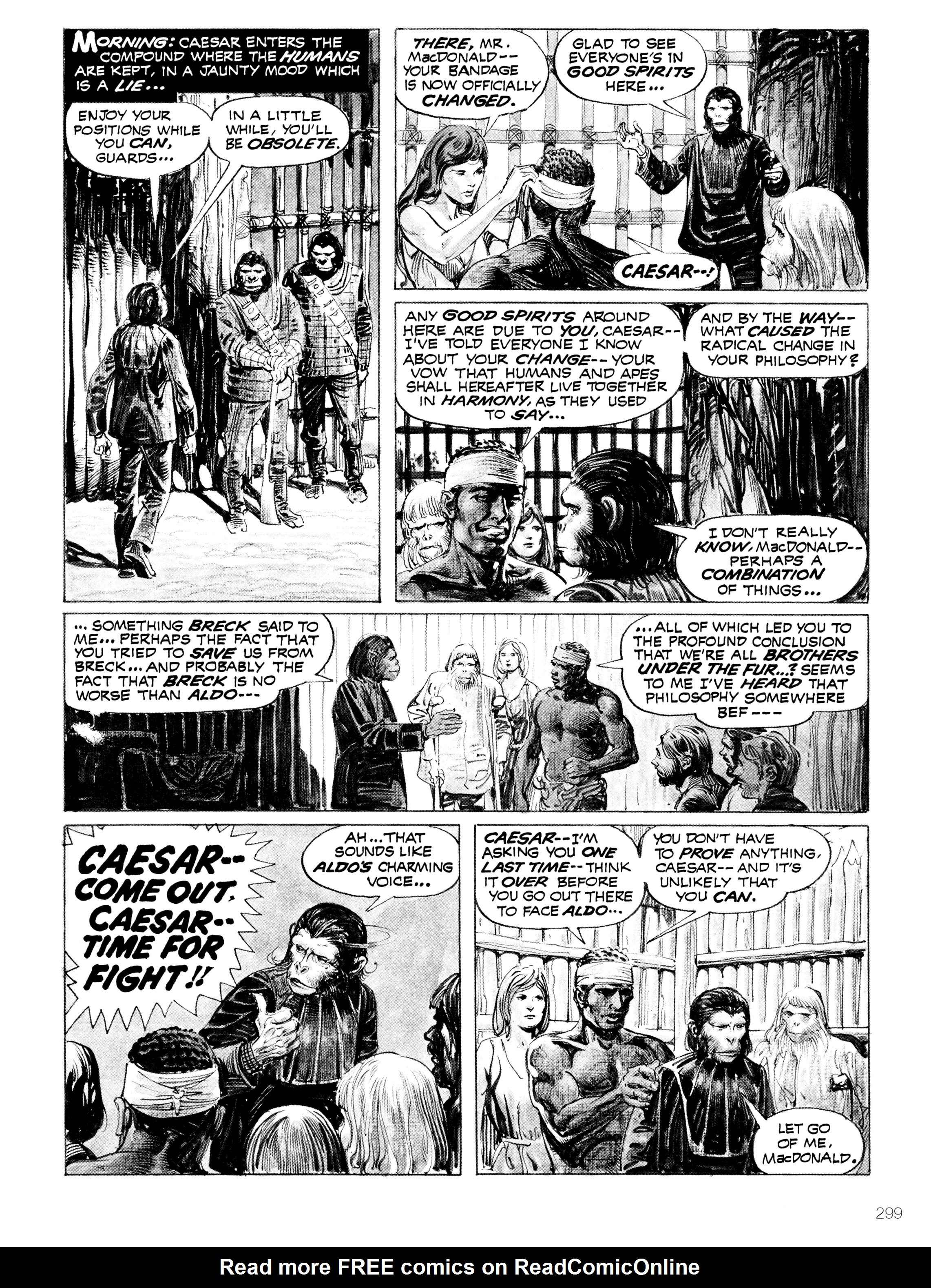 Read online Planet of the Apes: Archive comic -  Issue # TPB 3 (Part 3) - 95