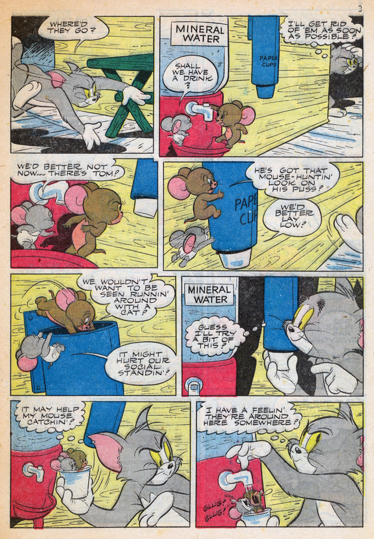 Read online Tom and Jerry's Summer Fun comic -  Issue #2 - 5