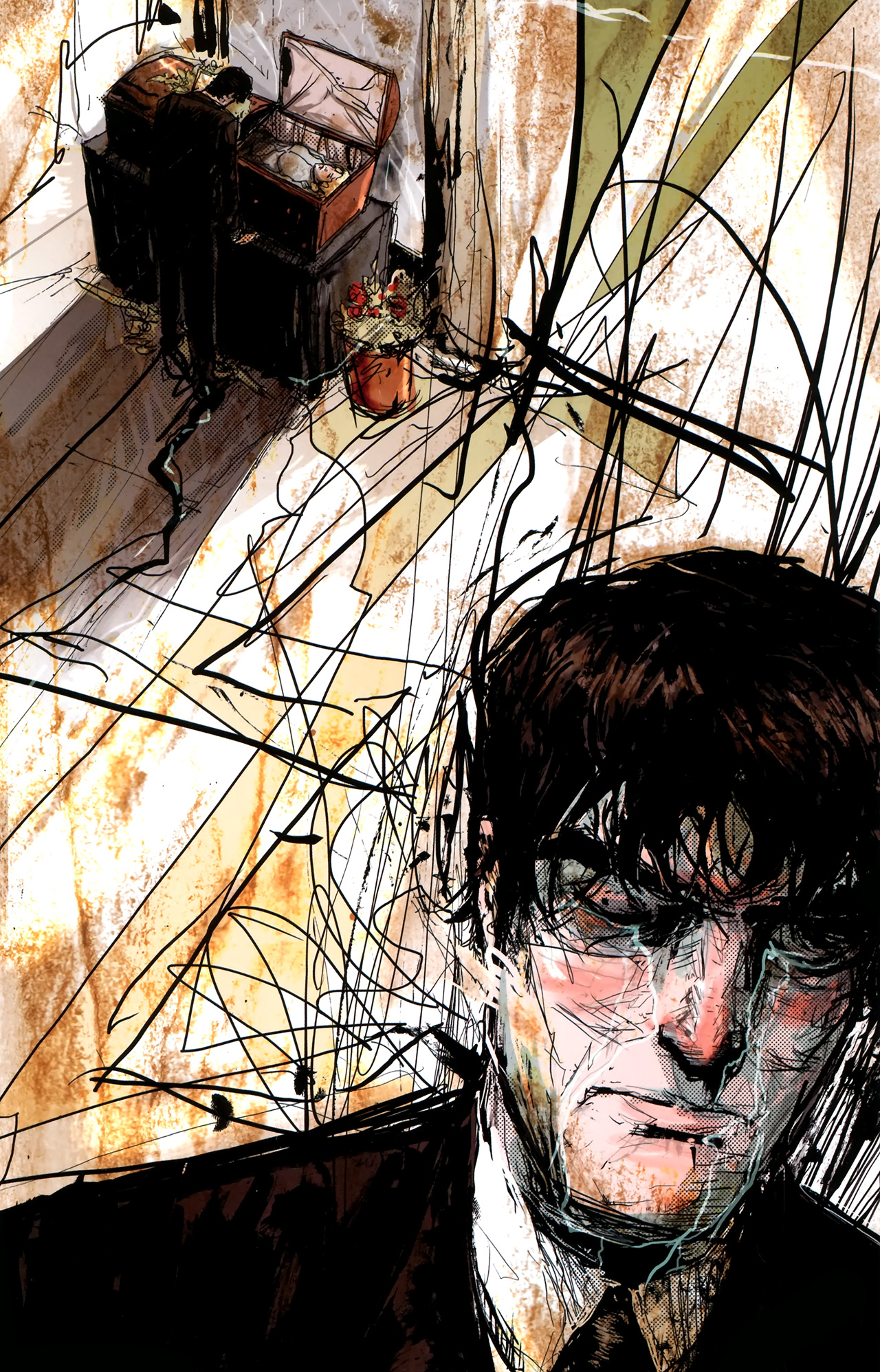 Read online Green Wake comic -  Issue #5 - 17