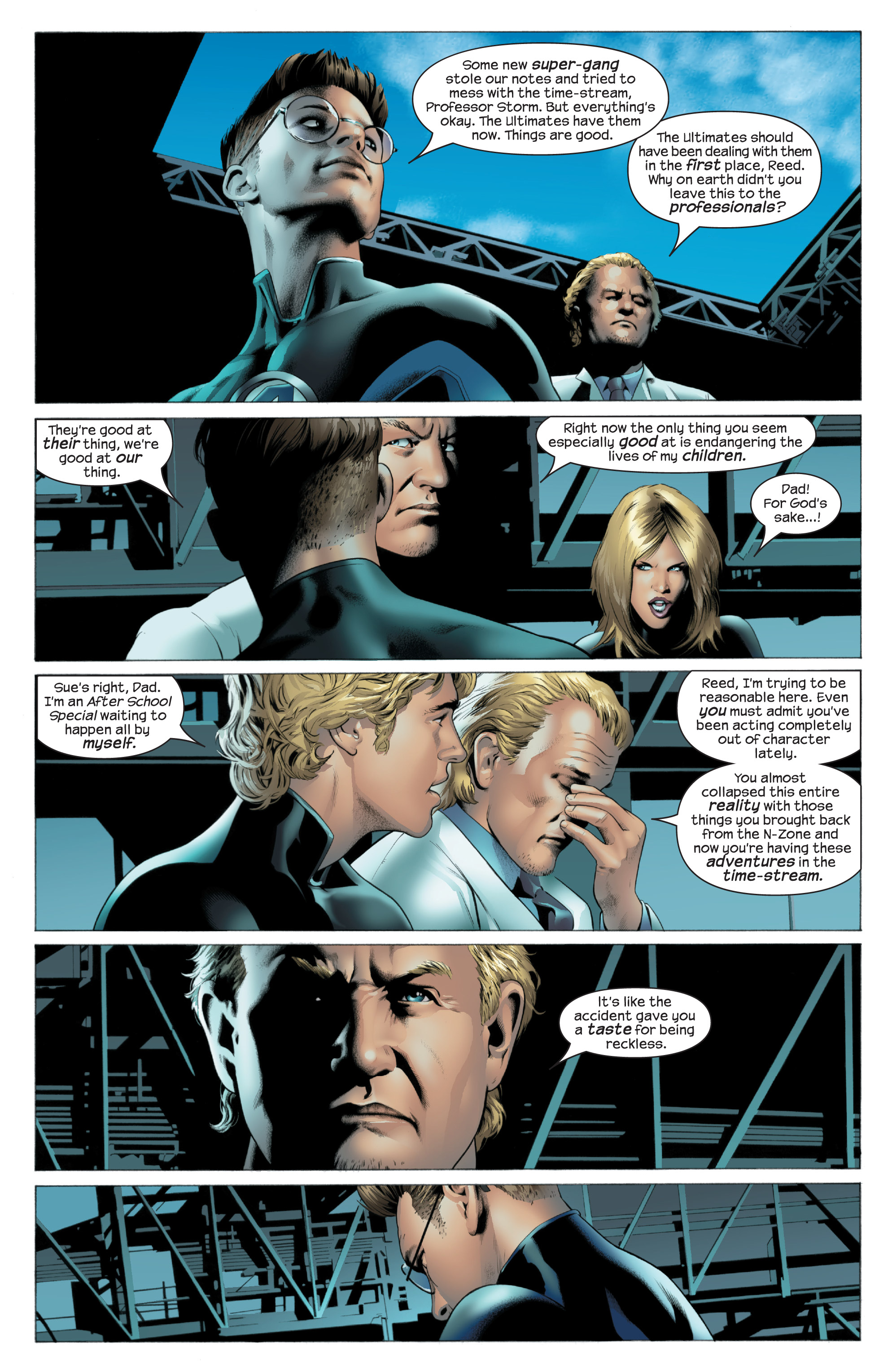 Read online Ultimate Fantastic Four (2004) comic -  Issue # _TPB Collection 3 (Part 1) - 16