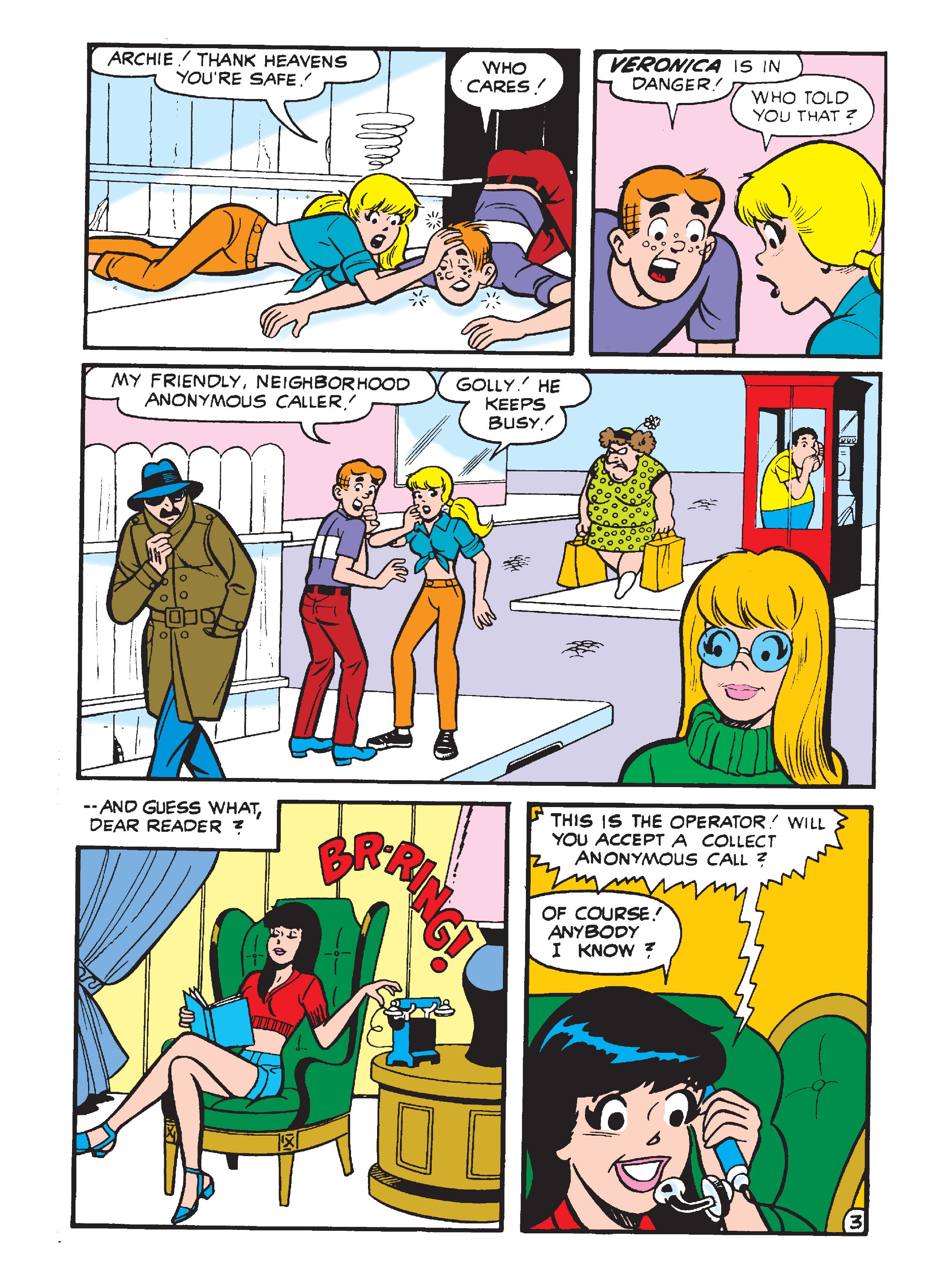 Read online Archie 1000 Page Comics Extravaganza comic -  Issue # TPB (Part 1) - 61