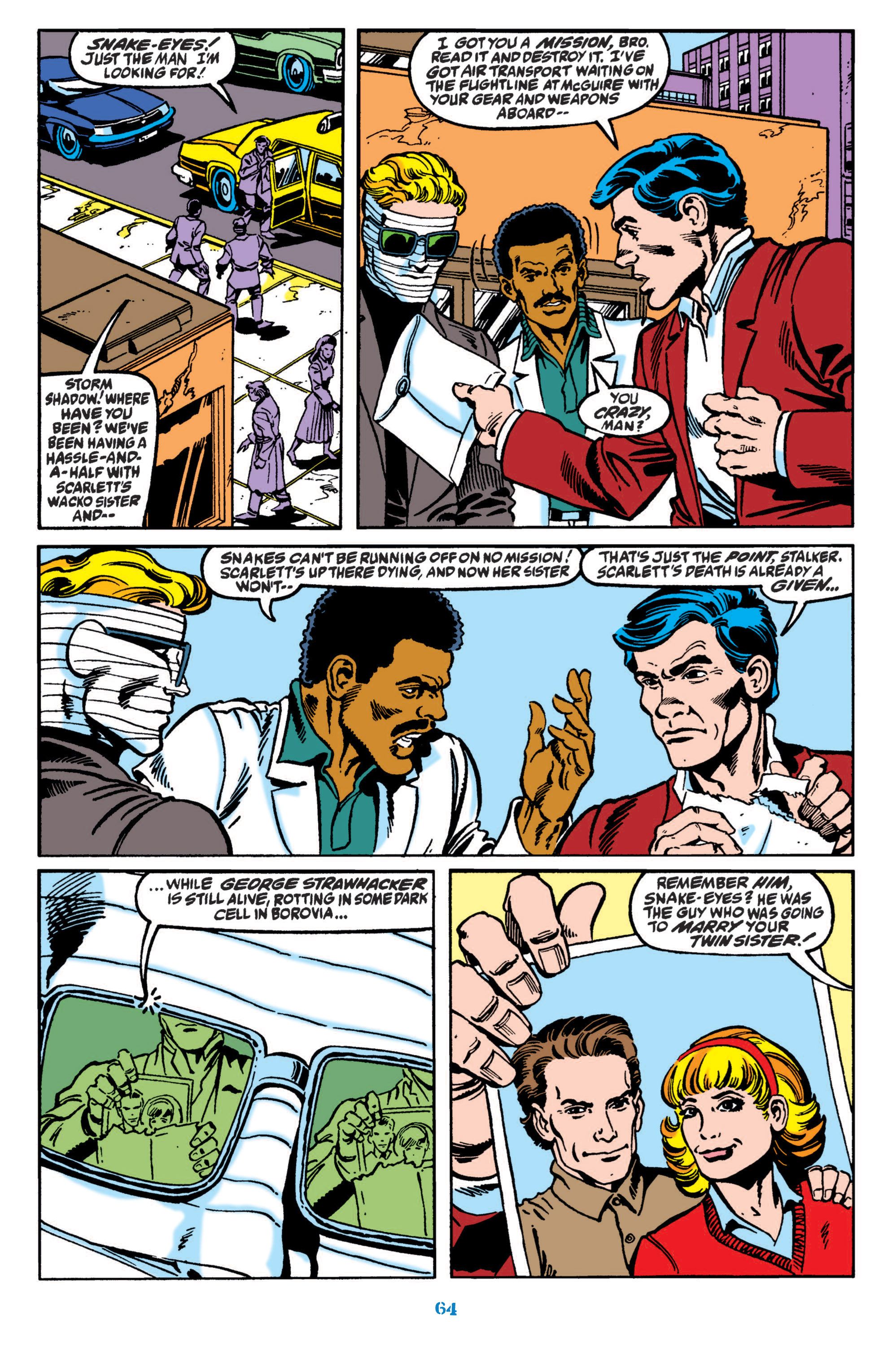Read online Classic G.I. Joe comic -  Issue # TPB 11 (Part 1) - 65