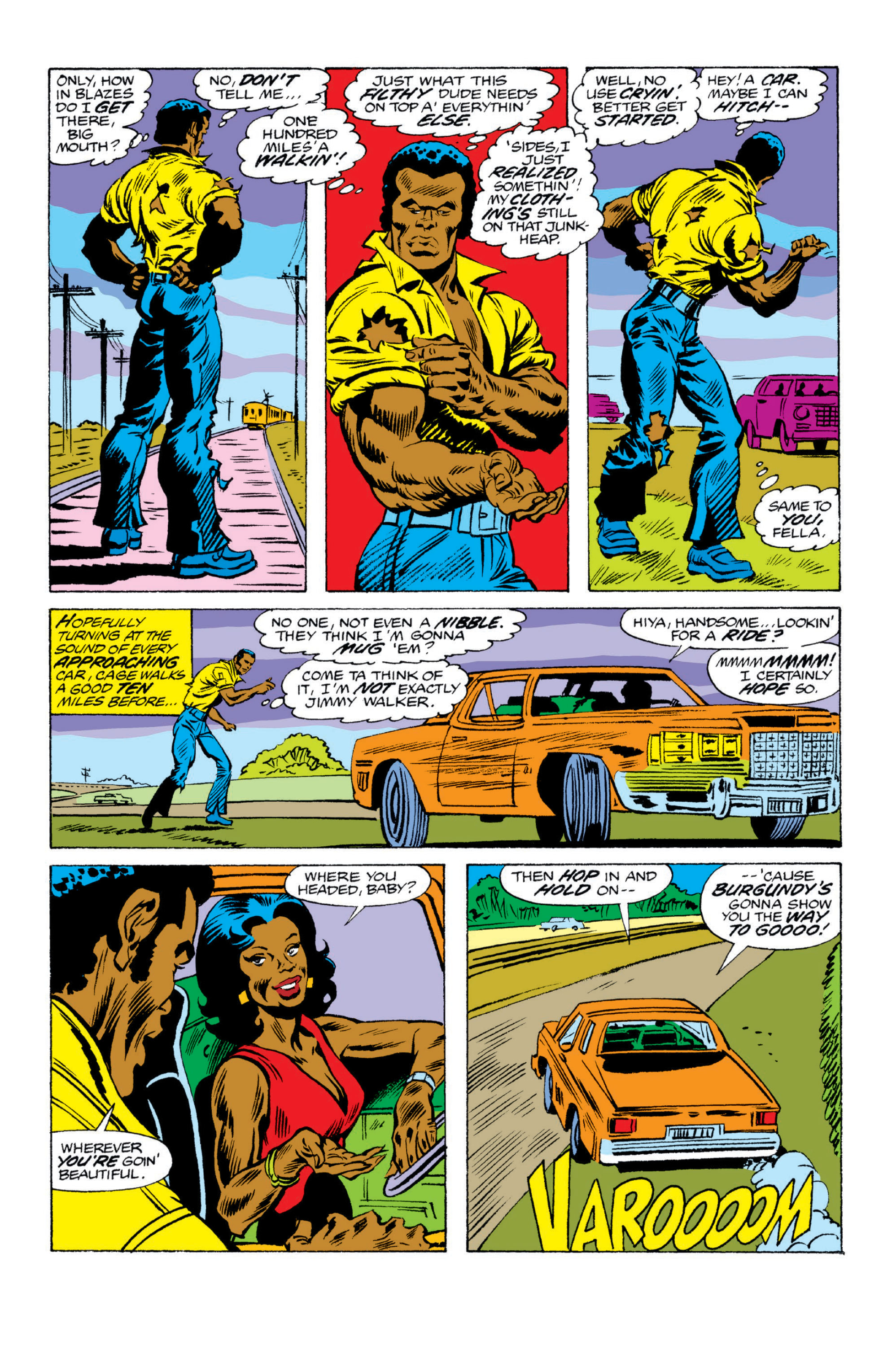 Read online Luke Cage Omnibus comic -  Issue # TPB (Part 9) - 90