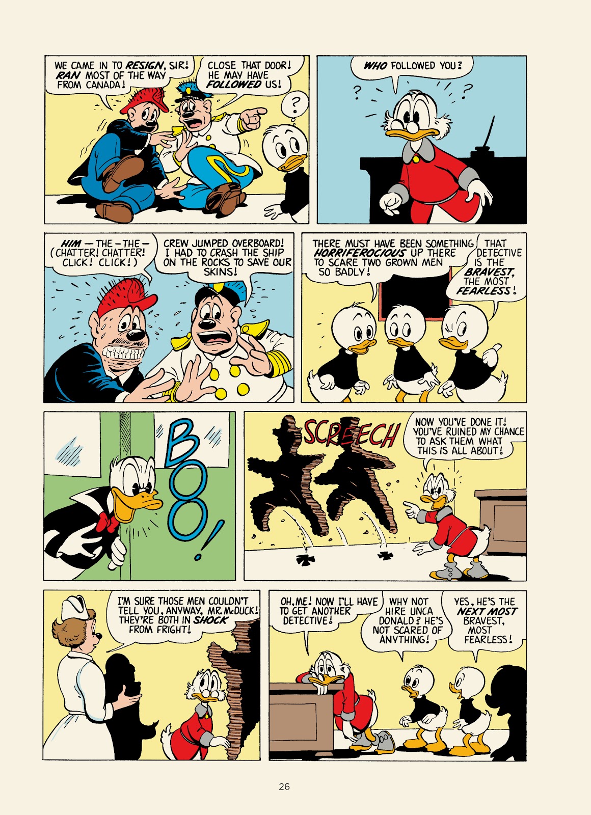 Walt Disney's Uncle Scrooge: The Twenty-four Carat Moon issue TPB (Part 1) - Page 33
