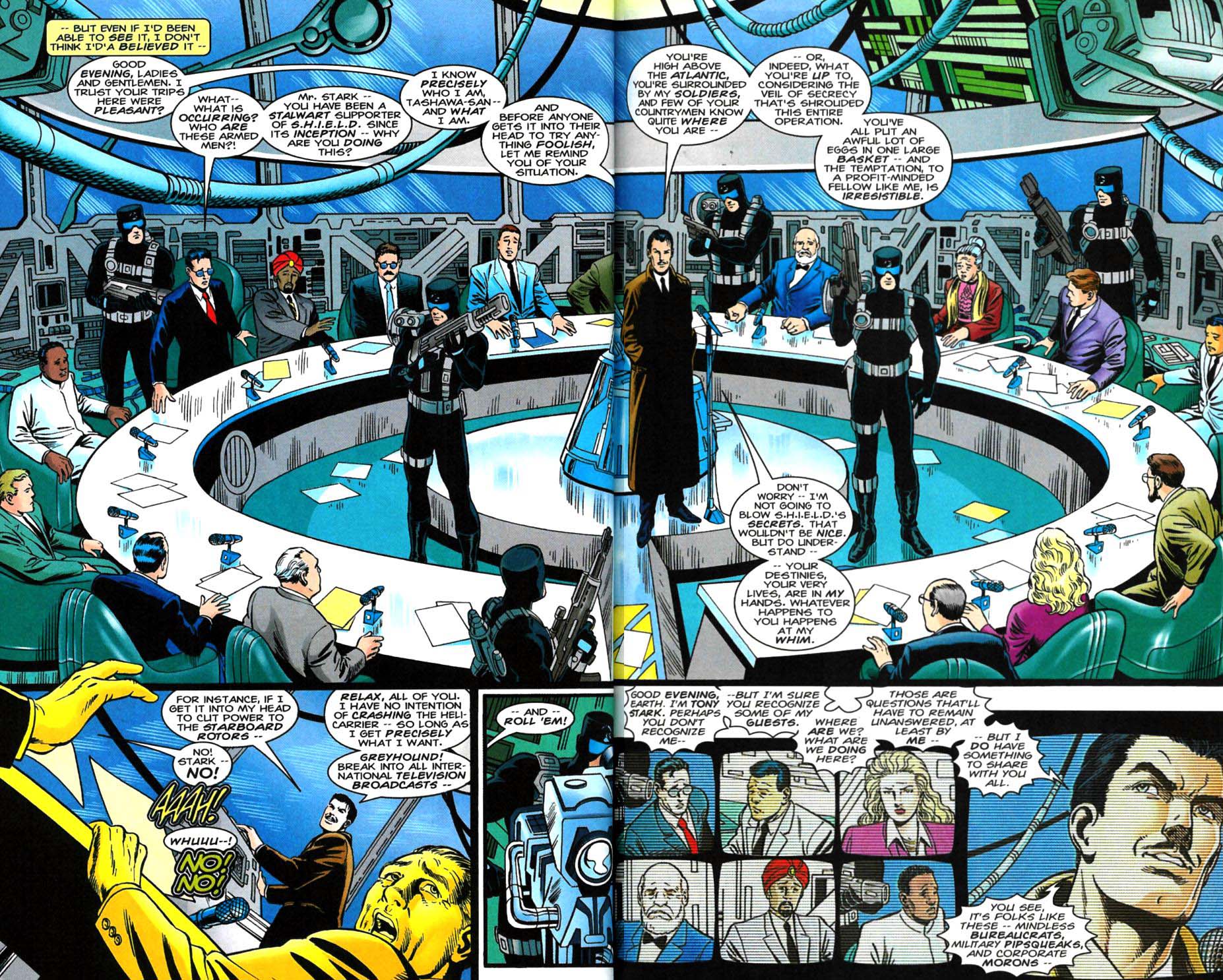 Read online Iron Man: The Iron Age comic -  Issue #2 - 29