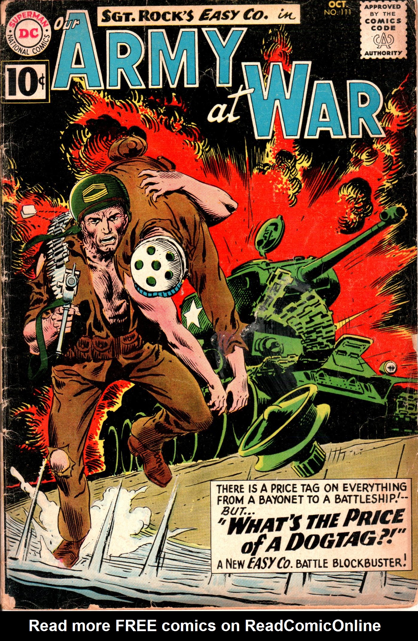 Our Army at War (1952) issue 111 - Page 1