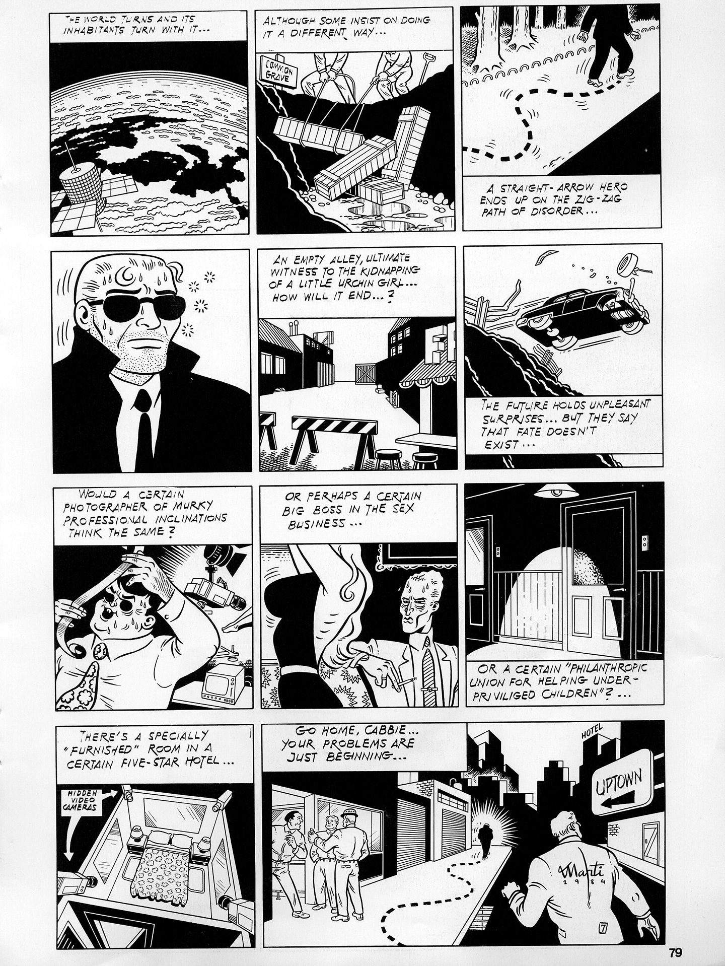 Read online Cabbie comic -  Issue # TPB - 77