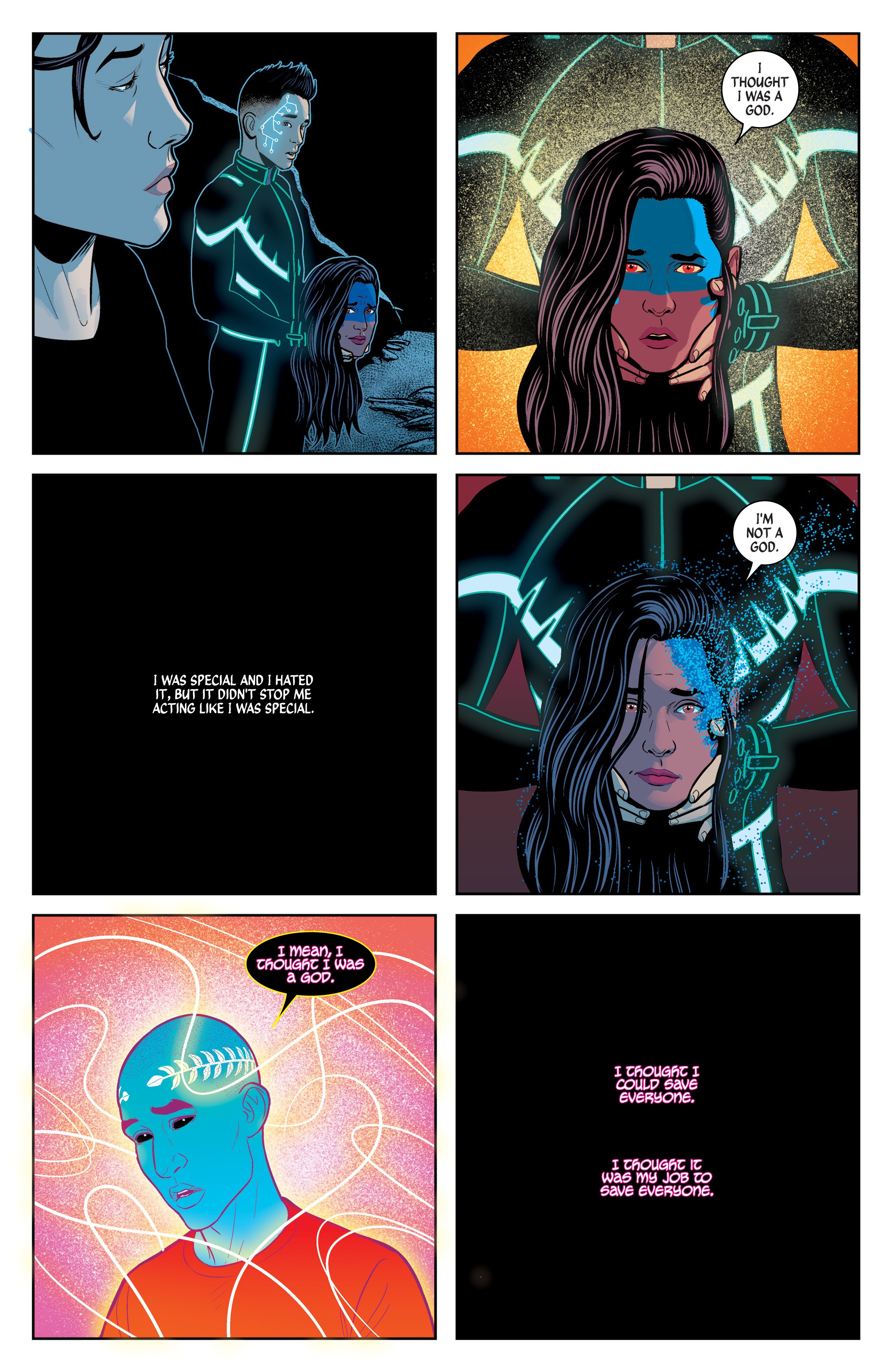 Read online The Wicked   The Divine comic -  Issue #43 - 21