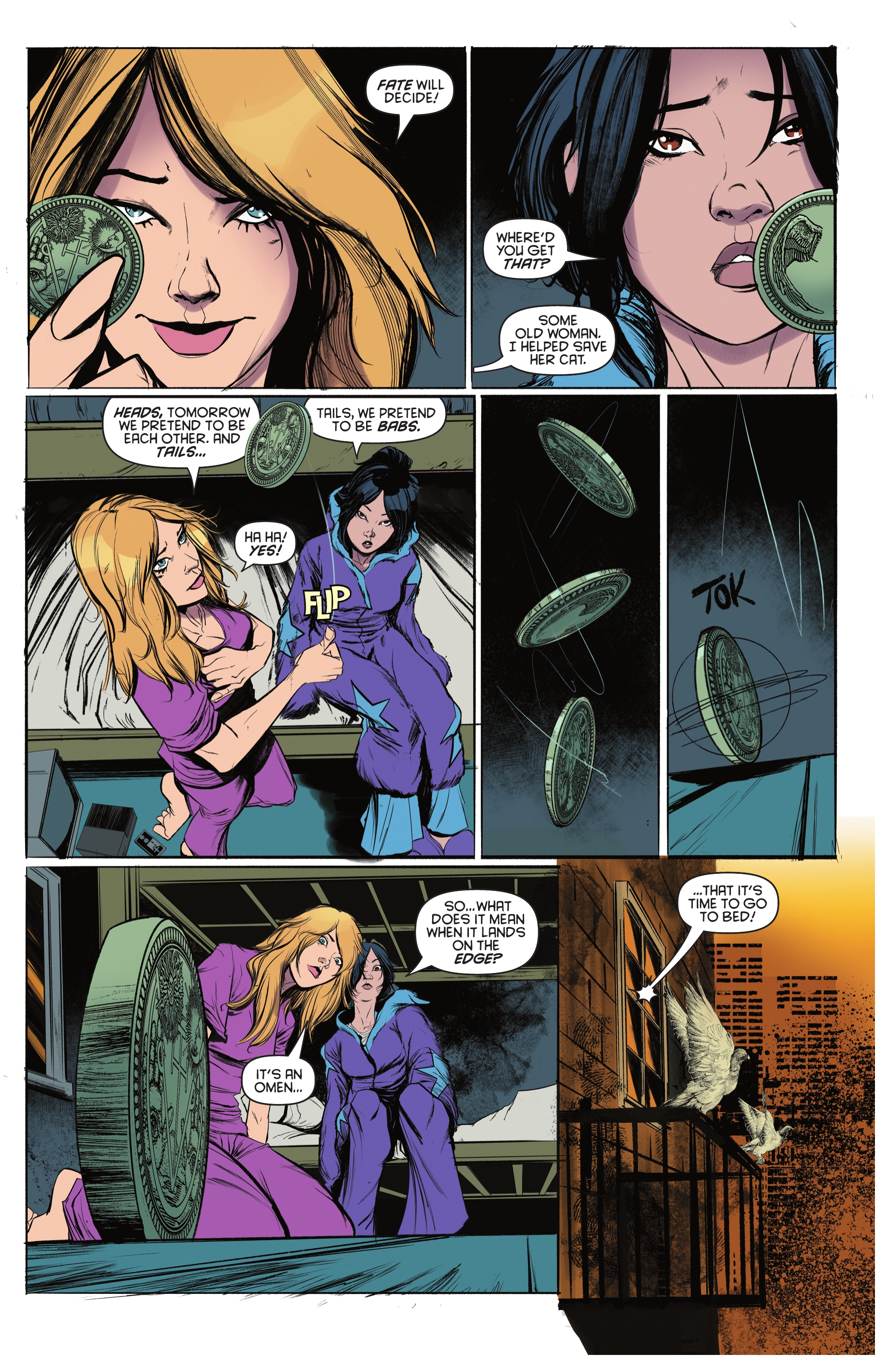 Read online Batgirls comic -  Issue # Annual 2022 - 19