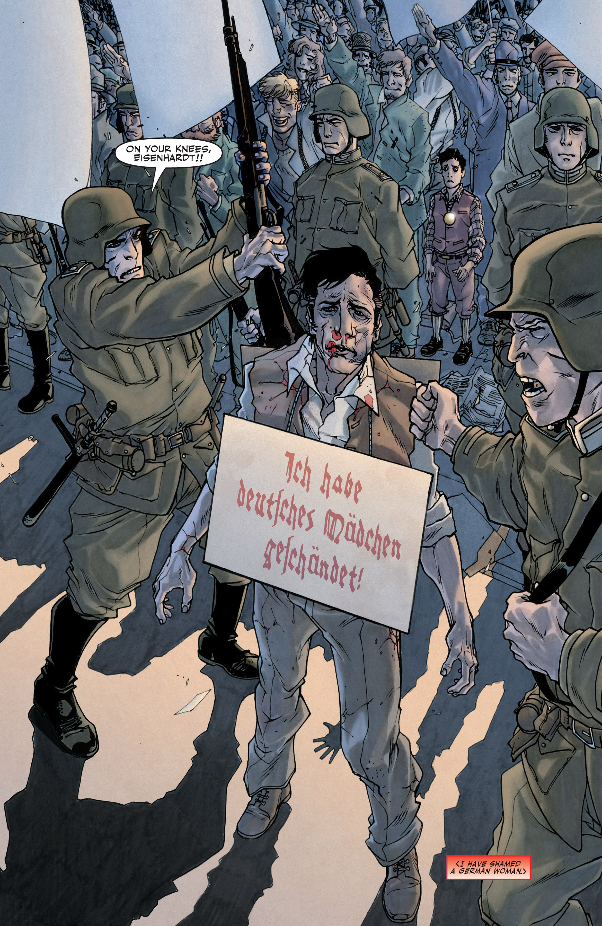 Read online X-Men: Magneto Testament comic -  Issue #1 - 13
