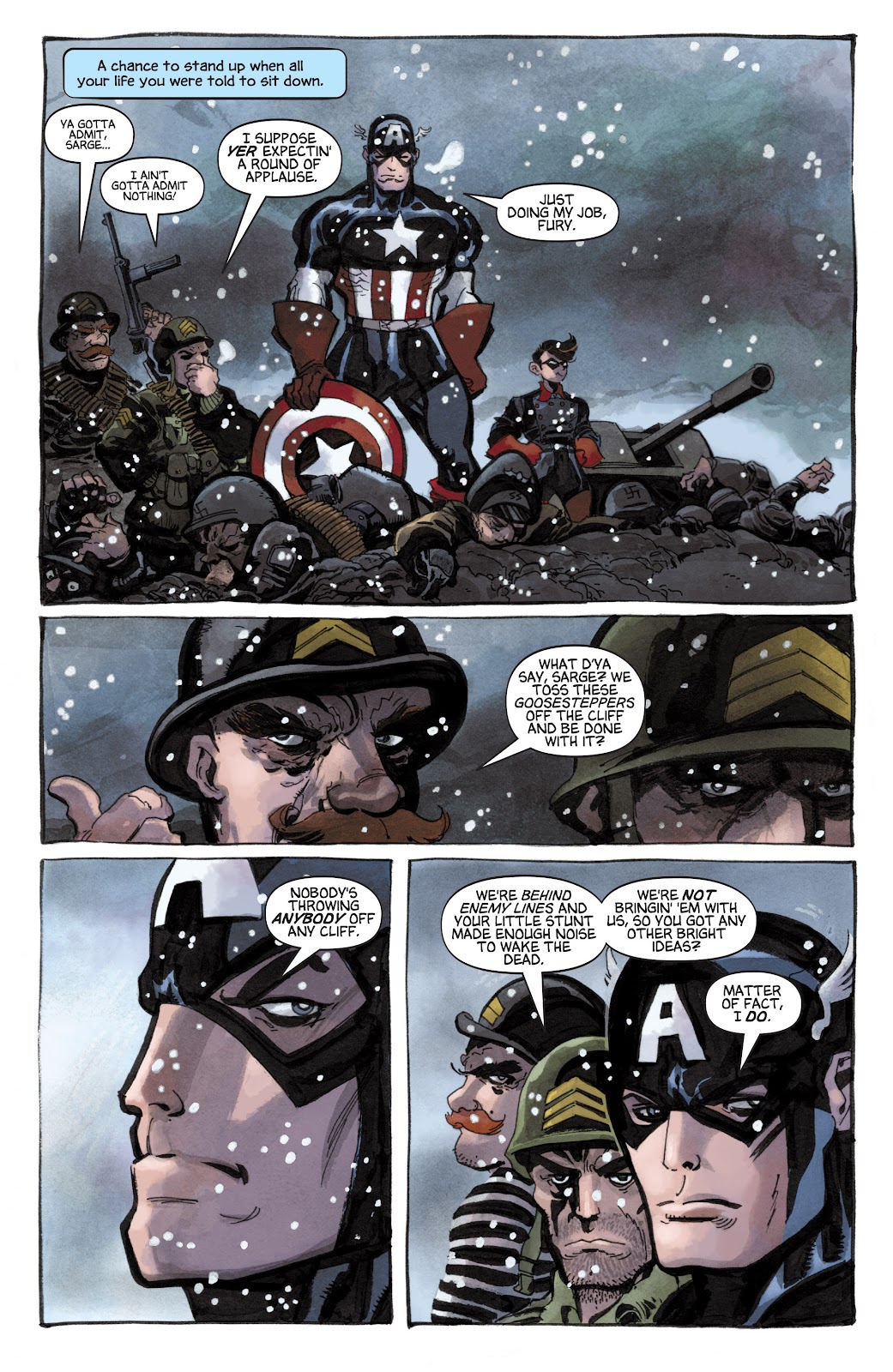 Captain America: White issue 3 - Page 9