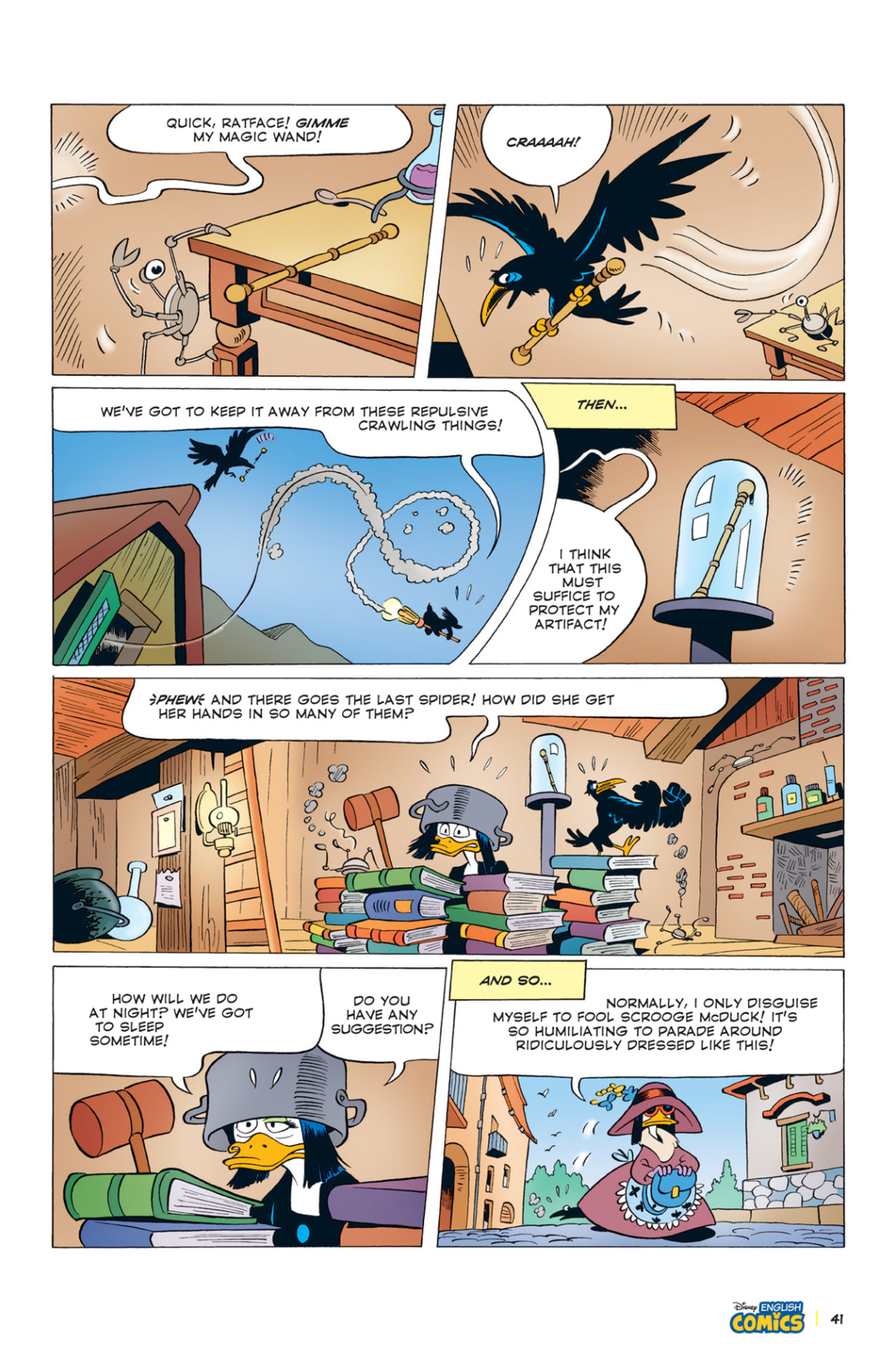 Read online Disney English Comics (2021) comic -  Issue #17 - 40