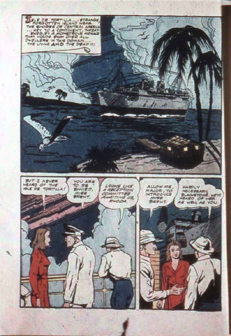 Read online Super-Magician Comics comic -  Issue #8 - 4