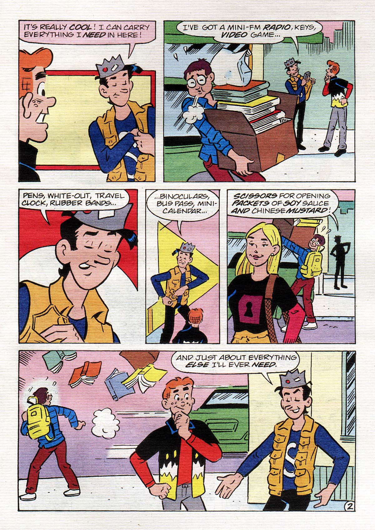 Read online Jughead with Archie Digest Magazine comic -  Issue #189 - 93