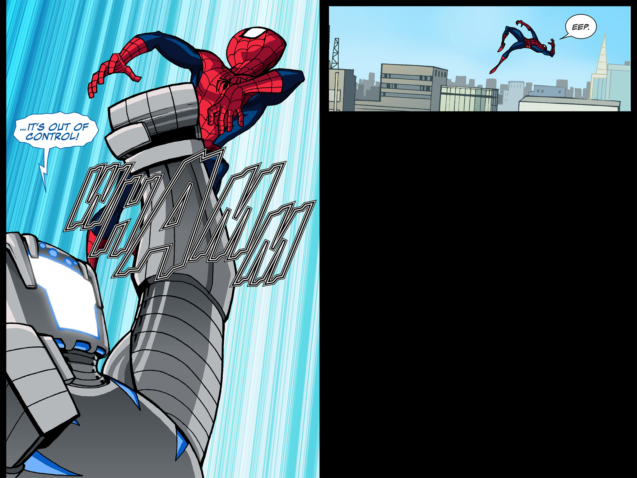 Read online Ultimate Spider-Man (Infinite Comics) (2015) comic -  Issue #4 - 20