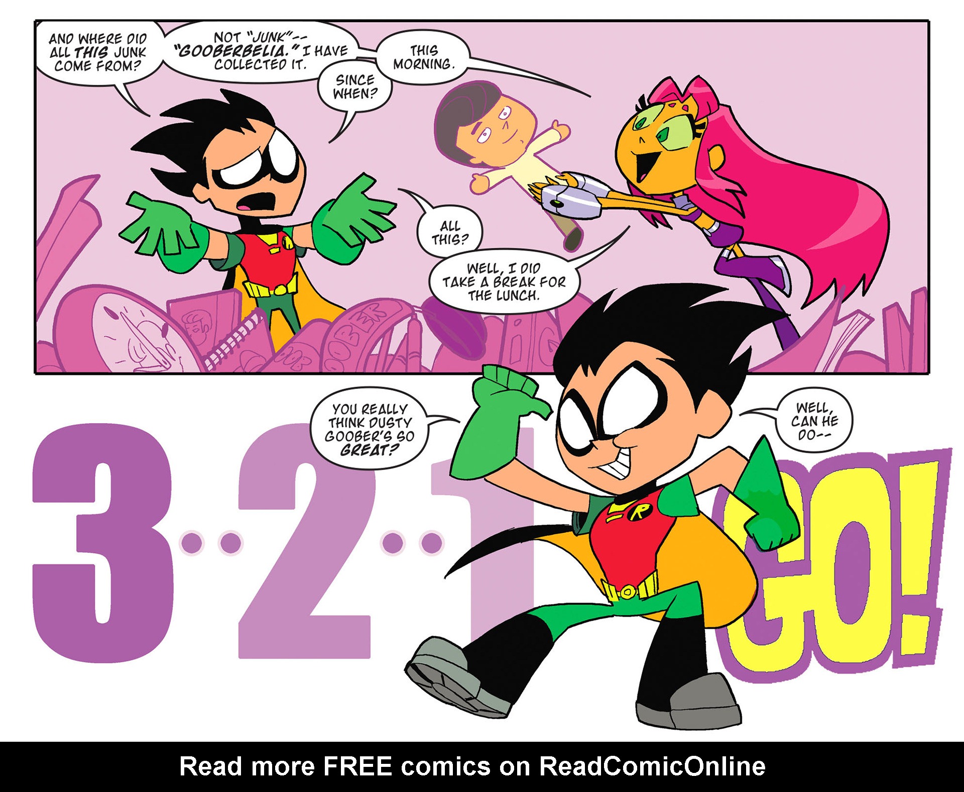 Read online Teen Titans Go! (2013) comic -  Issue #13 - 8