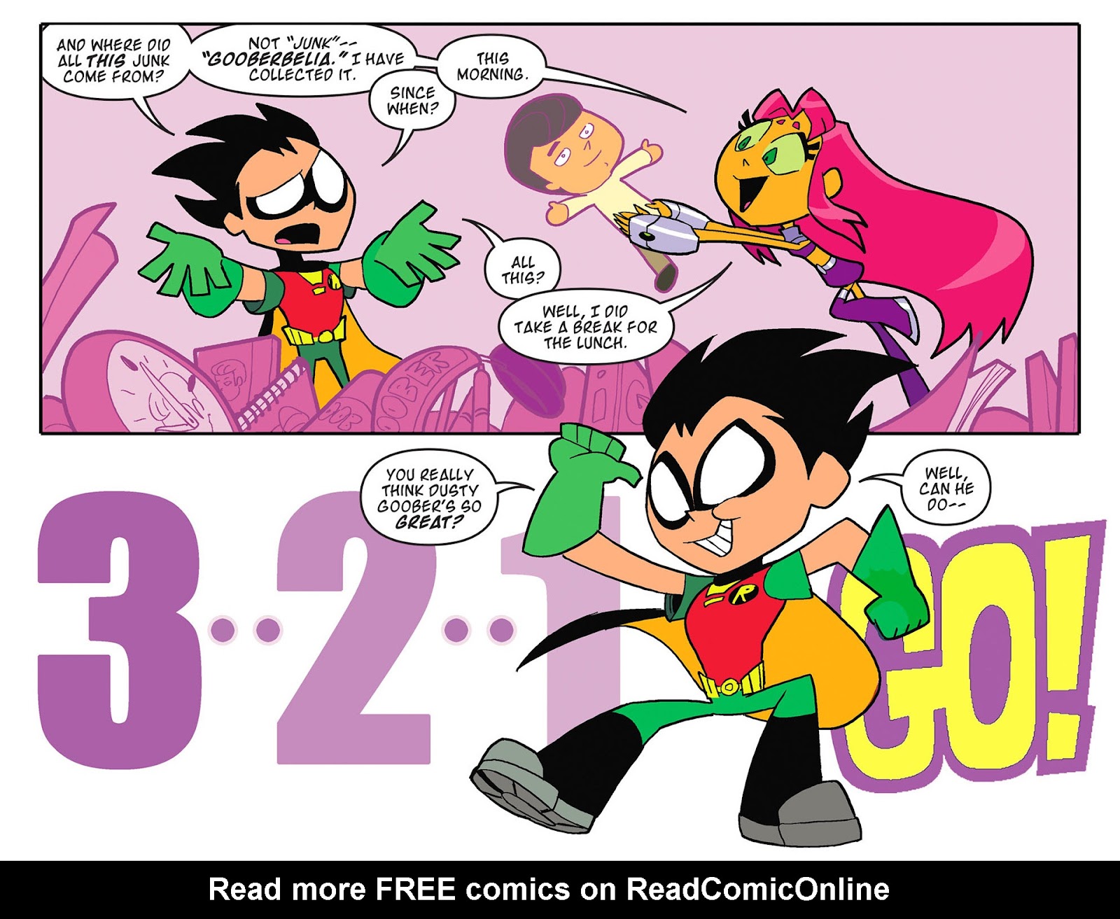 Teen Titans Go! (2013) issue 13 - Page 8