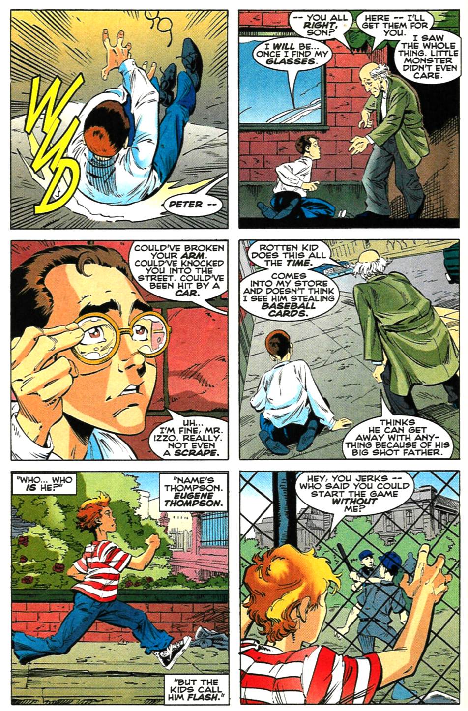 Read online The Spectacular Spider-Man (1976) comic -  Issue #-1 - 6