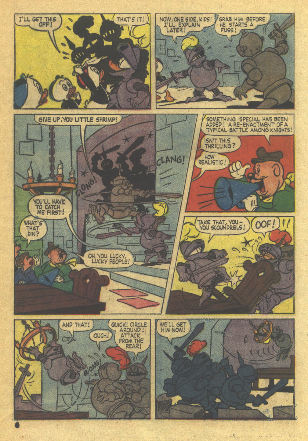 Read online Walt Disney's Donald Duck (1952) comic -  Issue #78 - 12