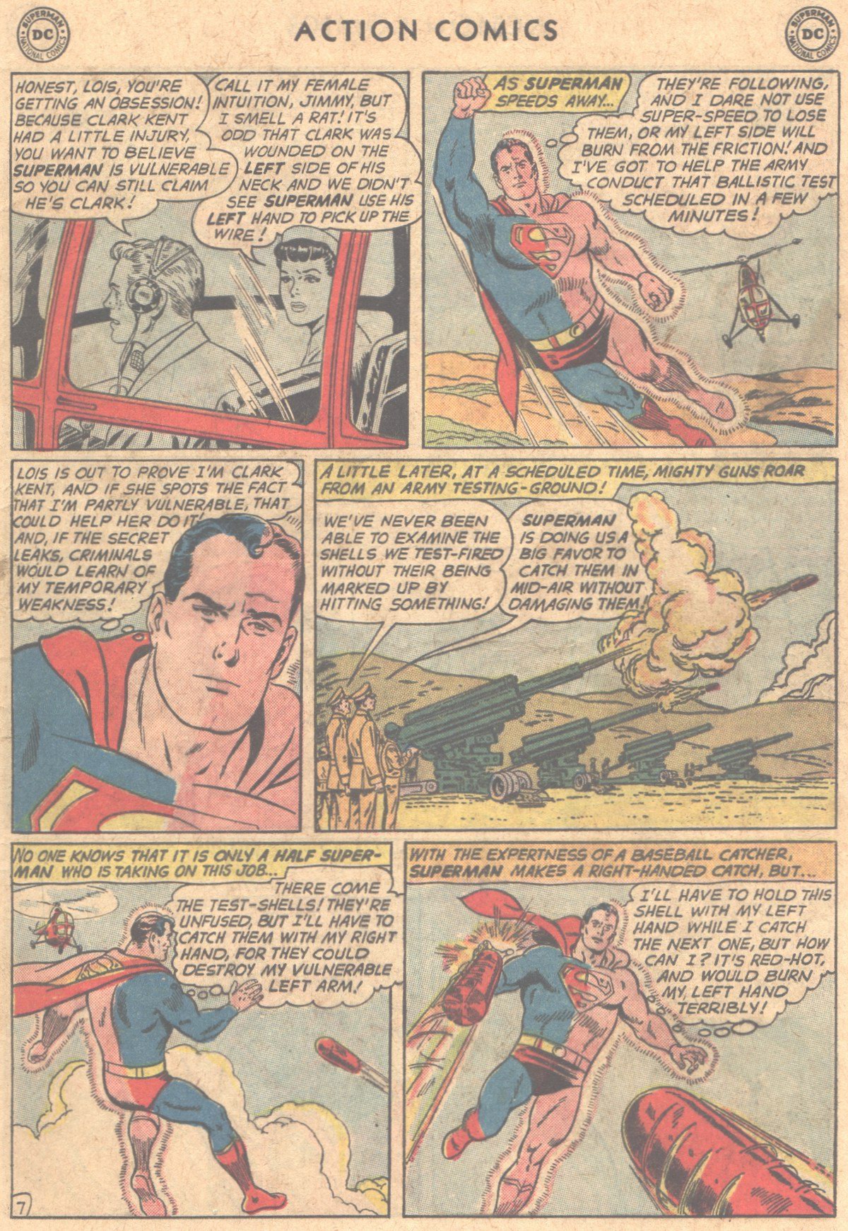Read online Action Comics (1938) comic -  Issue #290 - 9