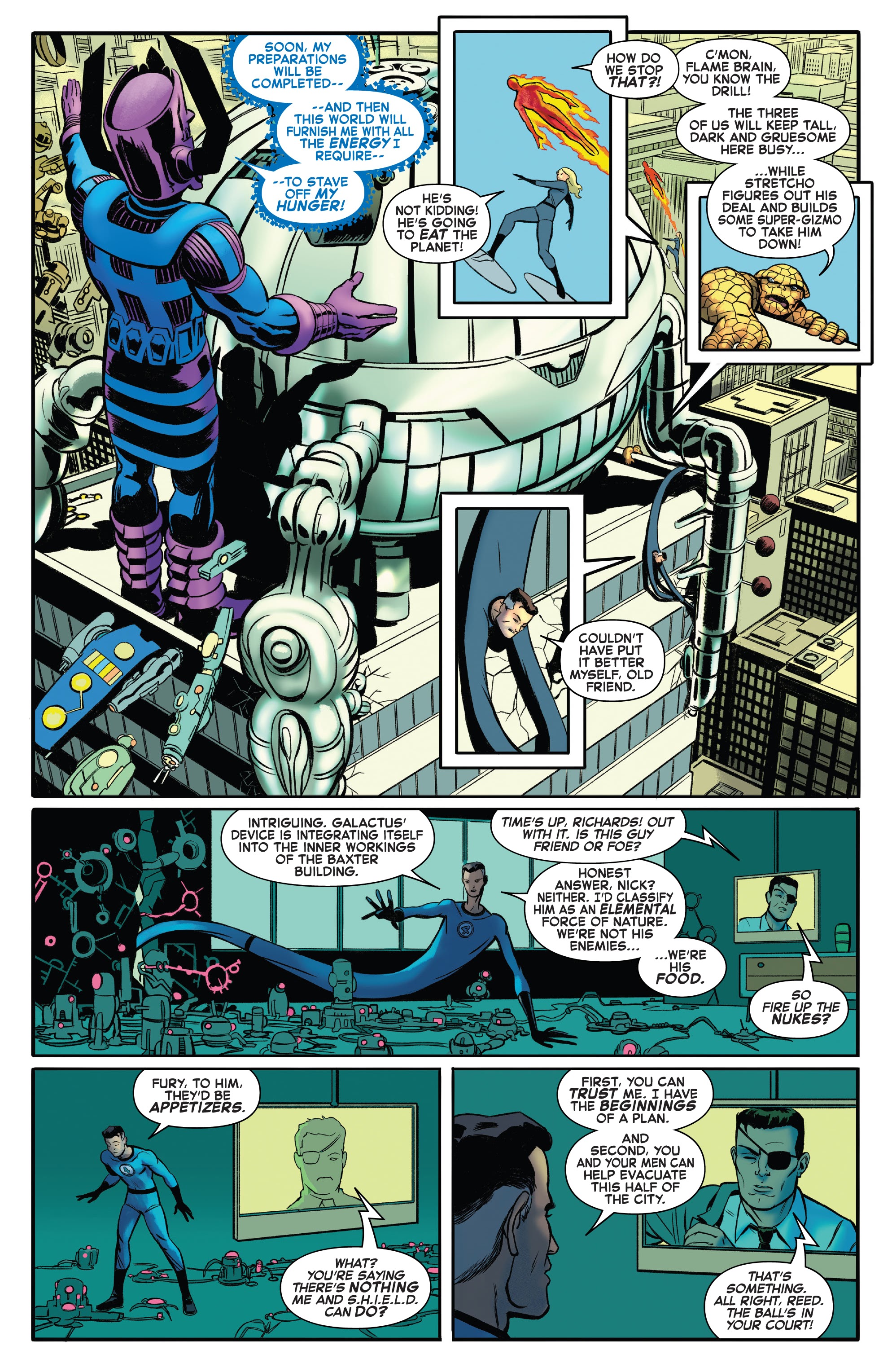 Read online Reckoning War: Trial Of The Watcher comic -  Issue #1 - 15