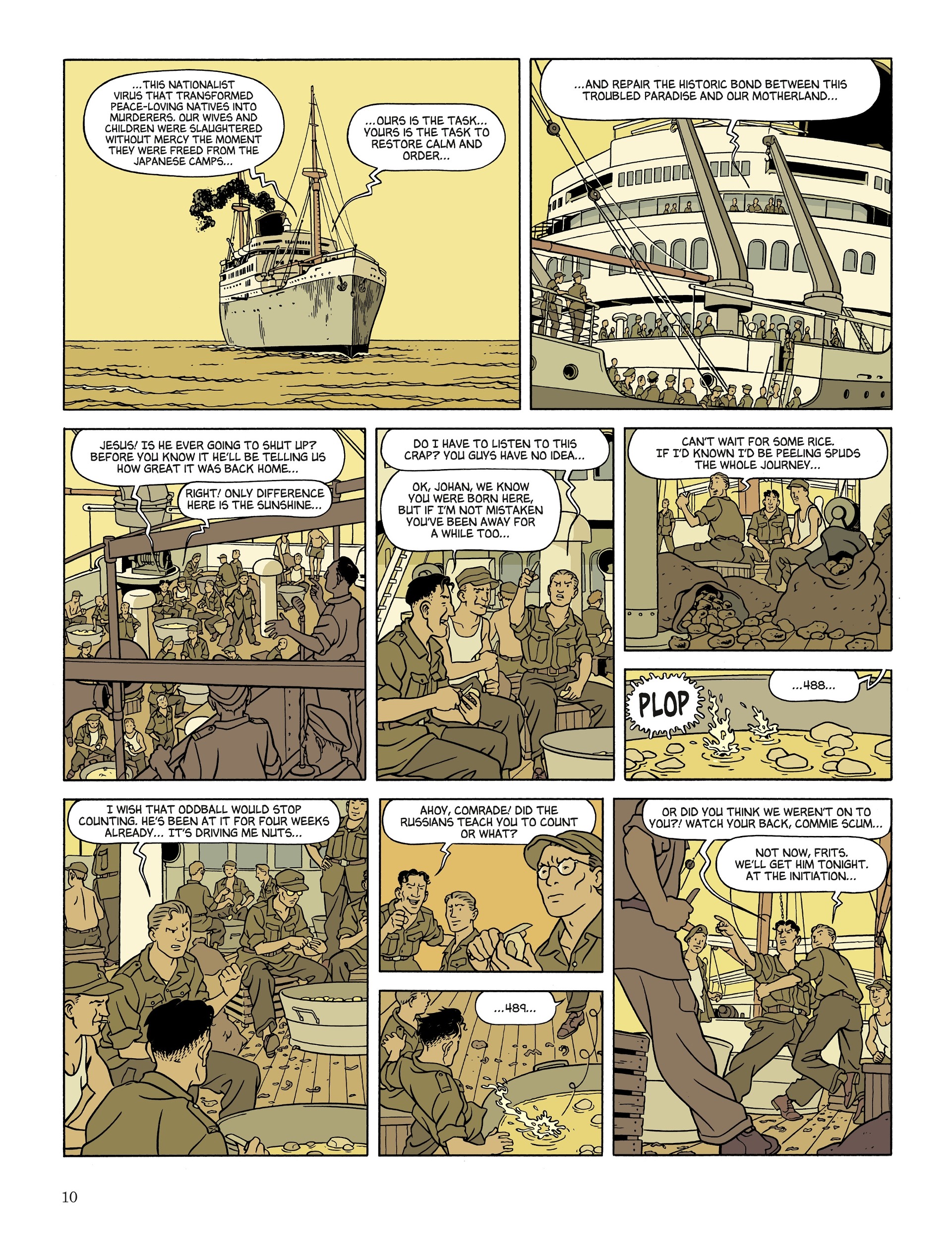 Read online Rampokan comic -  Issue # TPB 1 - 10