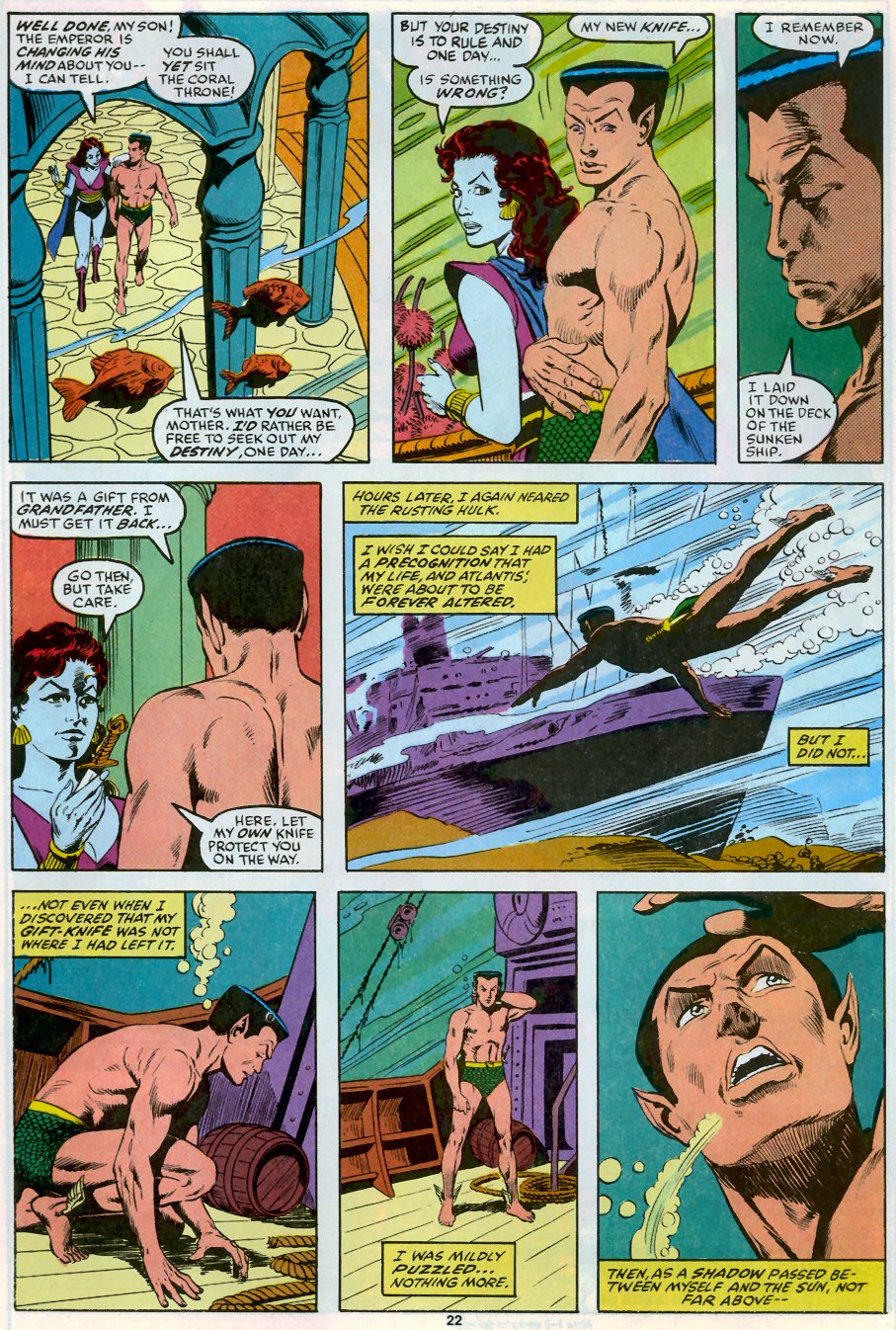 Read online Saga of the Sub-Mariner comic -  Issue #2 - 17