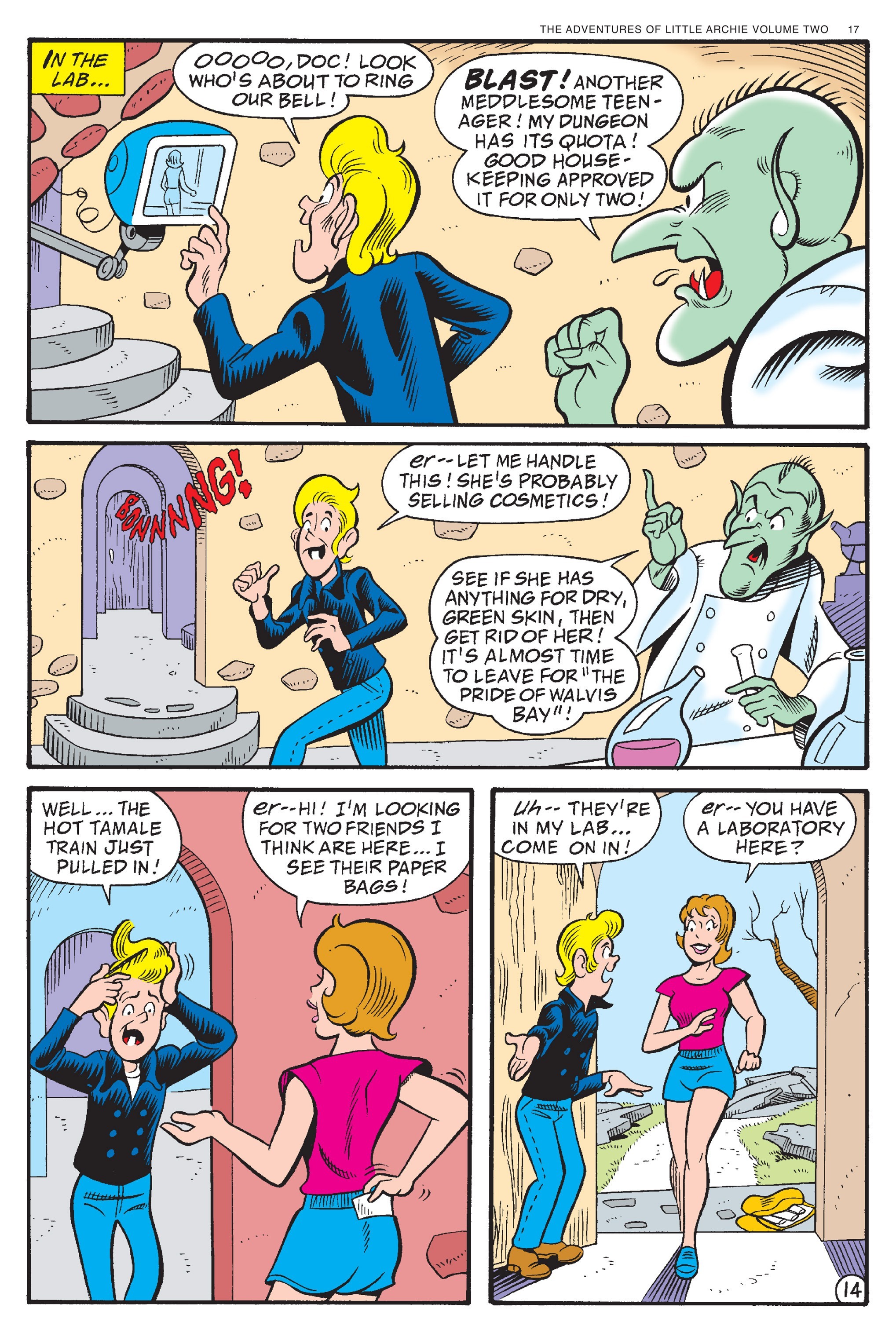 Read online Adventures of Little Archie comic -  Issue # TPB 2 - 18