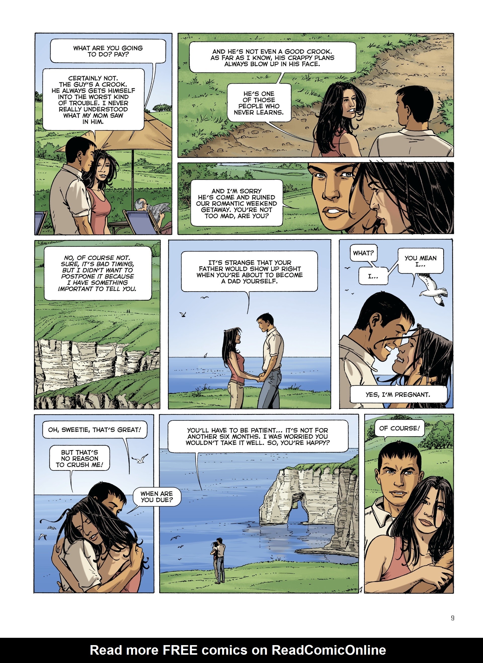 Read online Dantes comic -  Issue #9 - 9