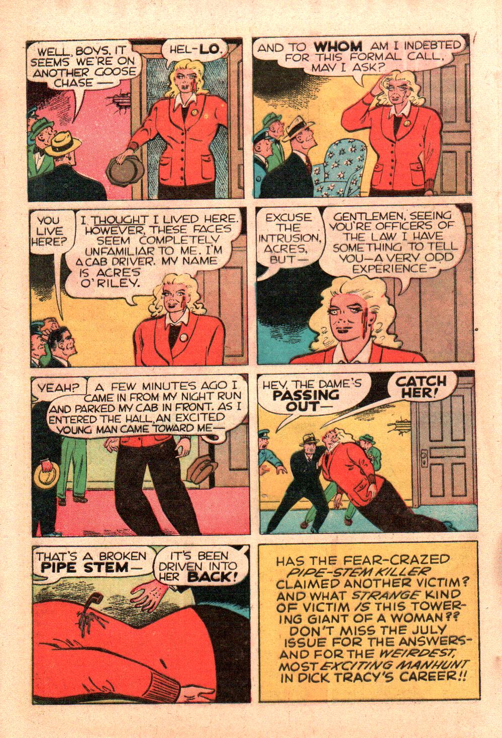 Read online Dick Tracy comic -  Issue #52 - 28