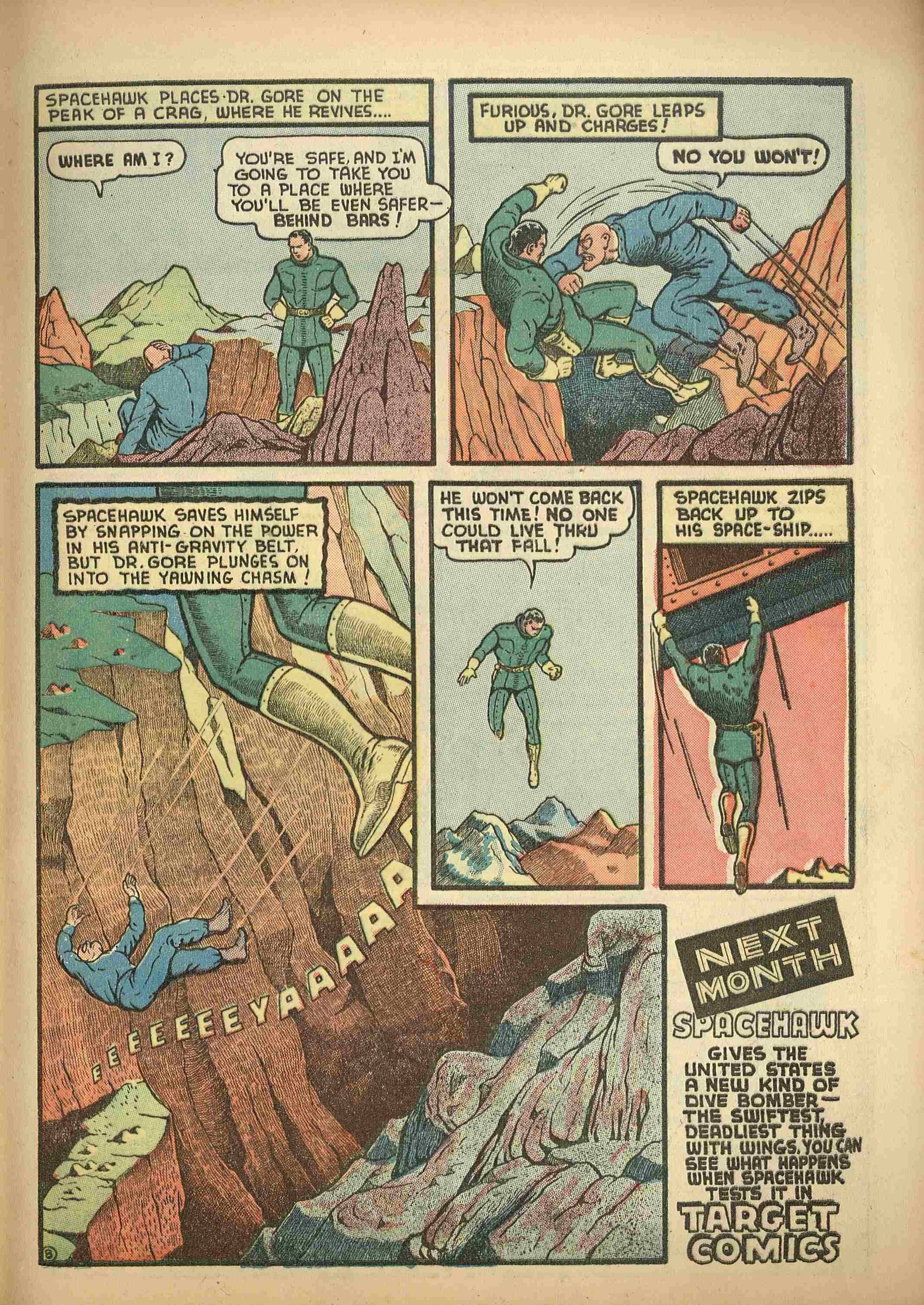 Read online Target Comics comic -  Issue #27 - 51