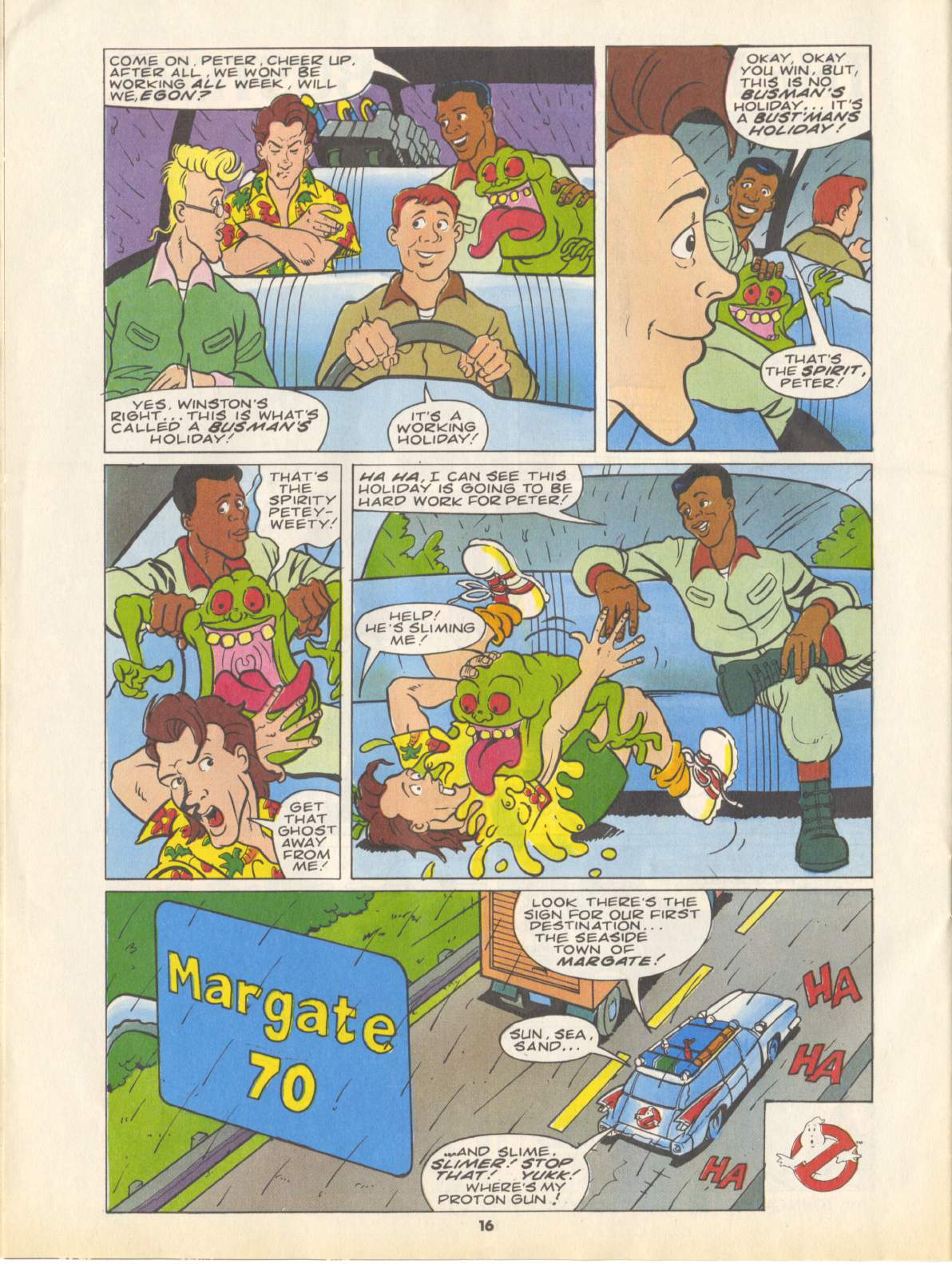 Read online The Real Ghostbusters comic -  Issue #136 - 8