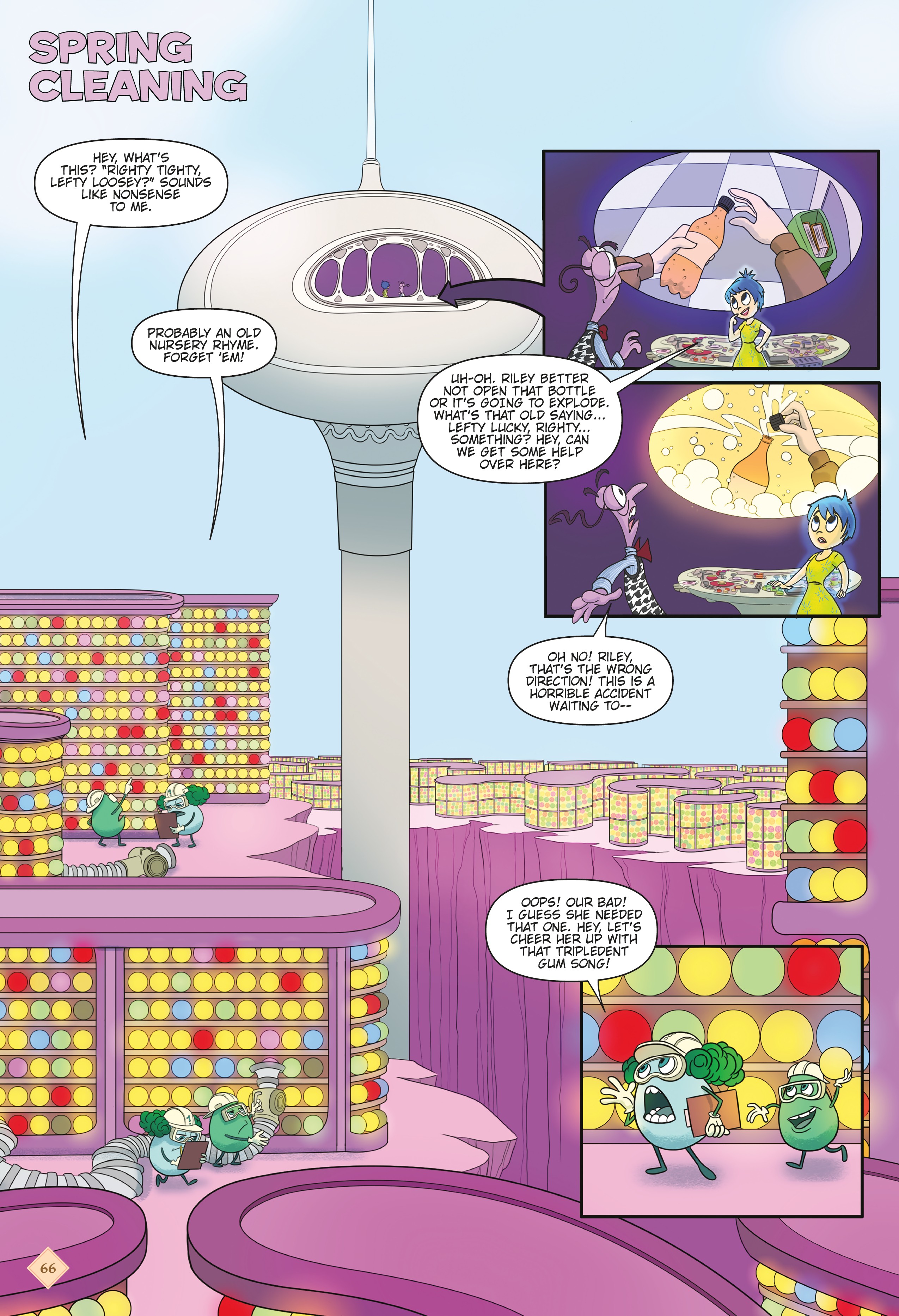 Read online Disney Storied Places comic -  Issue # TPB - 53