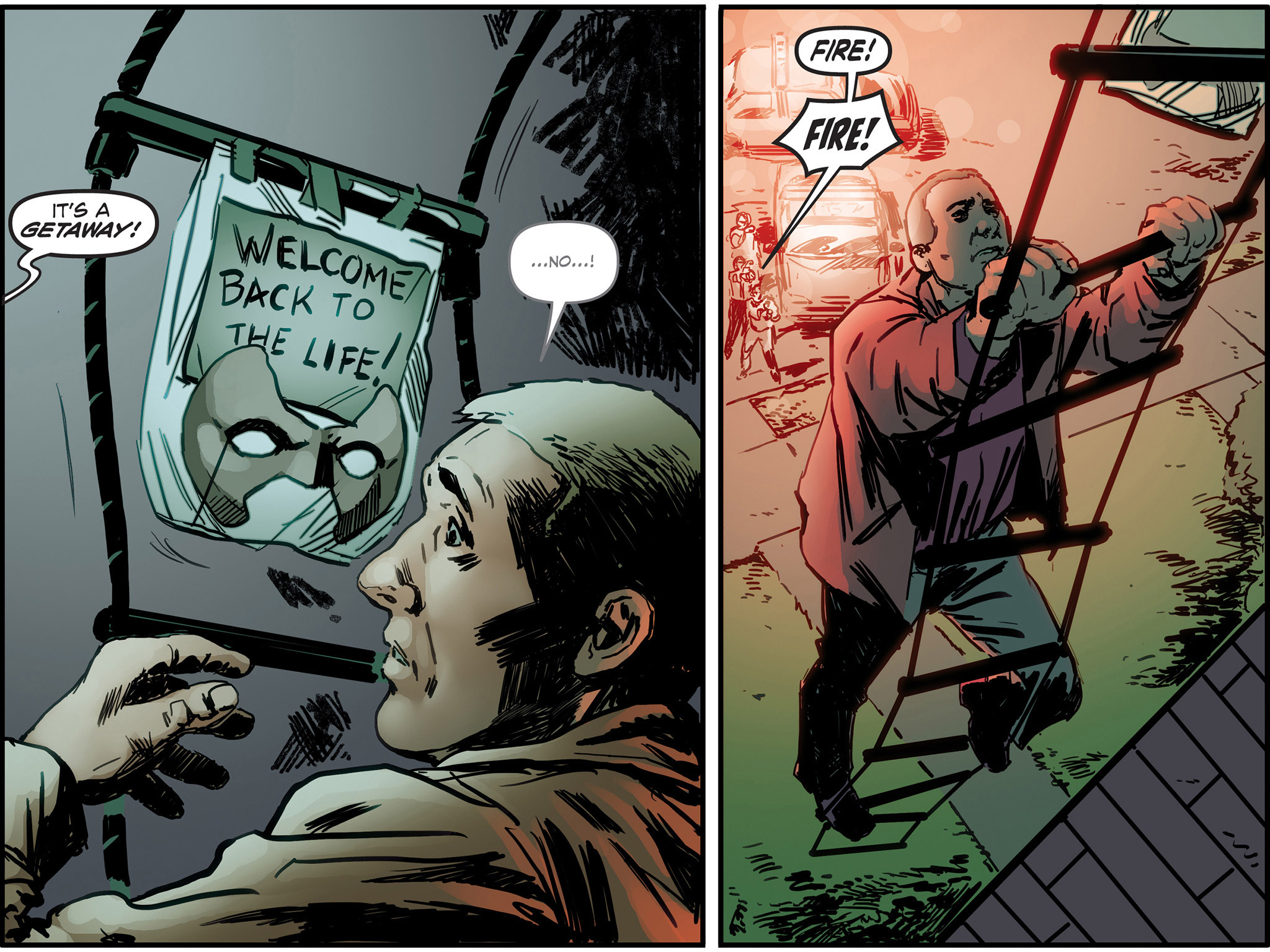 Read online Insufferable (2012) comic -  Issue #2 - 38