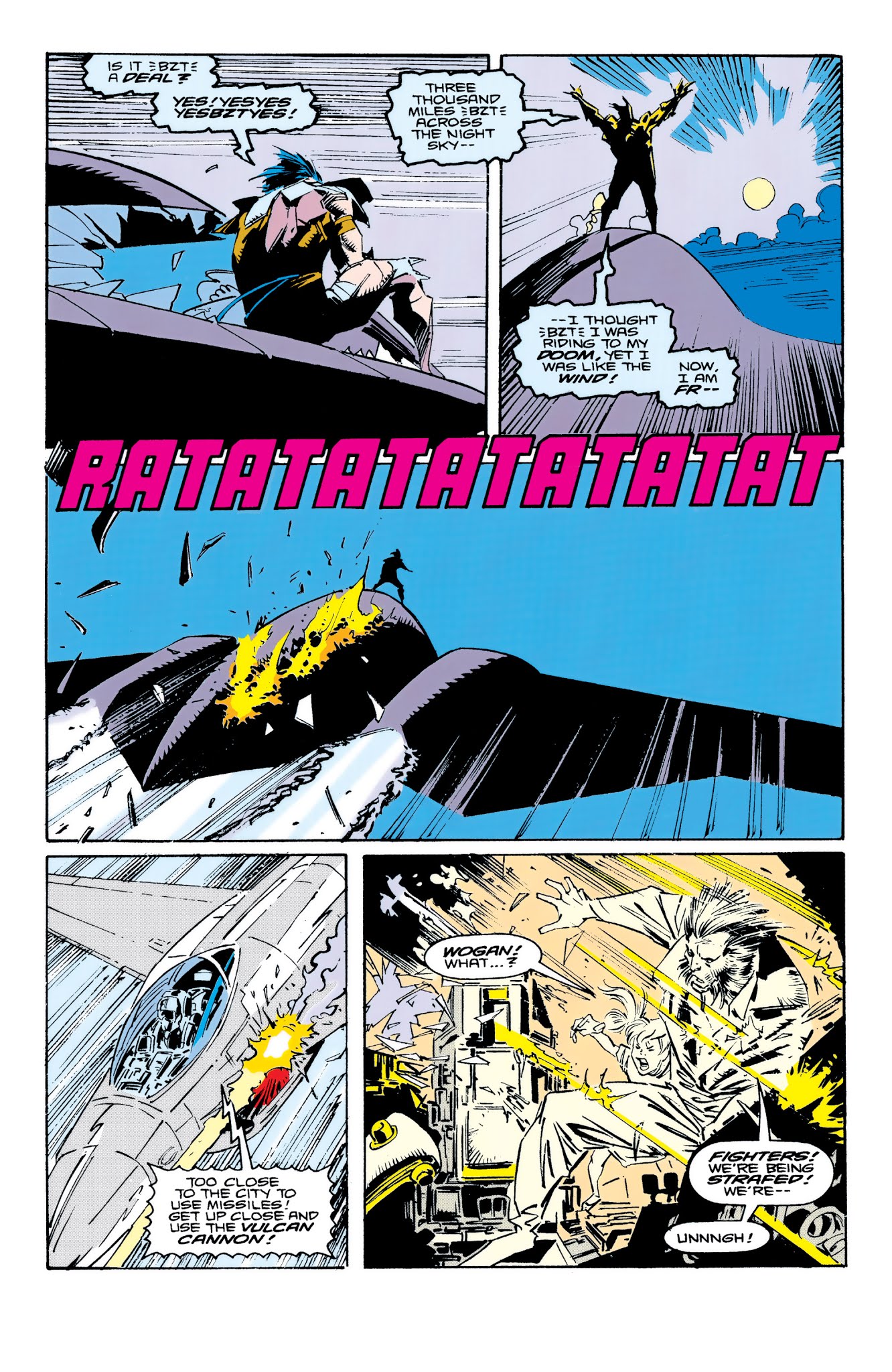 Read online Wolverine By Larry Hama & Marc Silvestri comic -  Issue # TPB 2 (Part 1) - 70